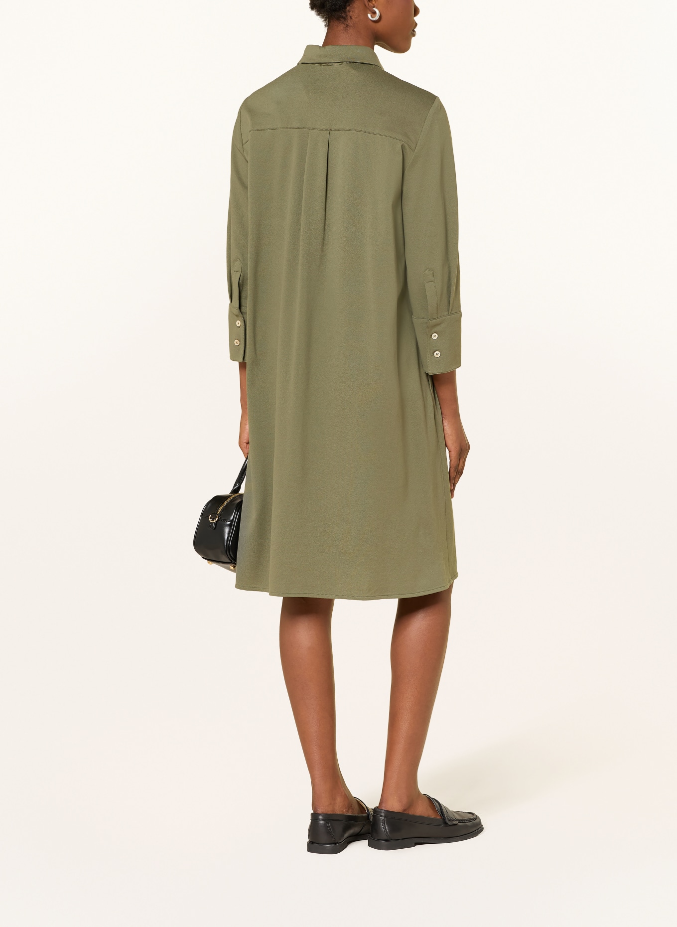 CIRCOLO 1901 Hemdblusenkleid: KHAKI