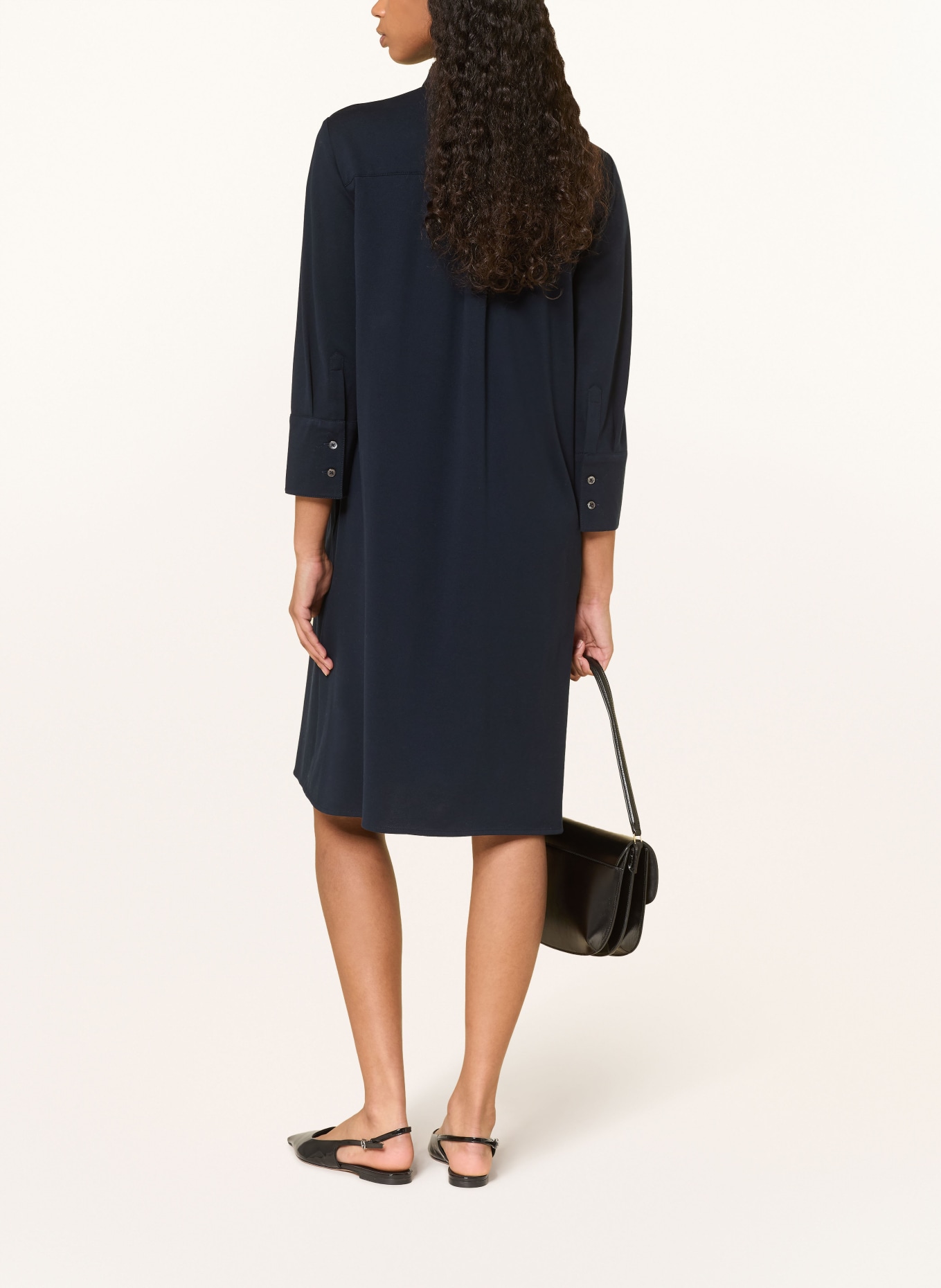 CIRCOLO 1901 Sukienka koszulowa: GRANATOWY