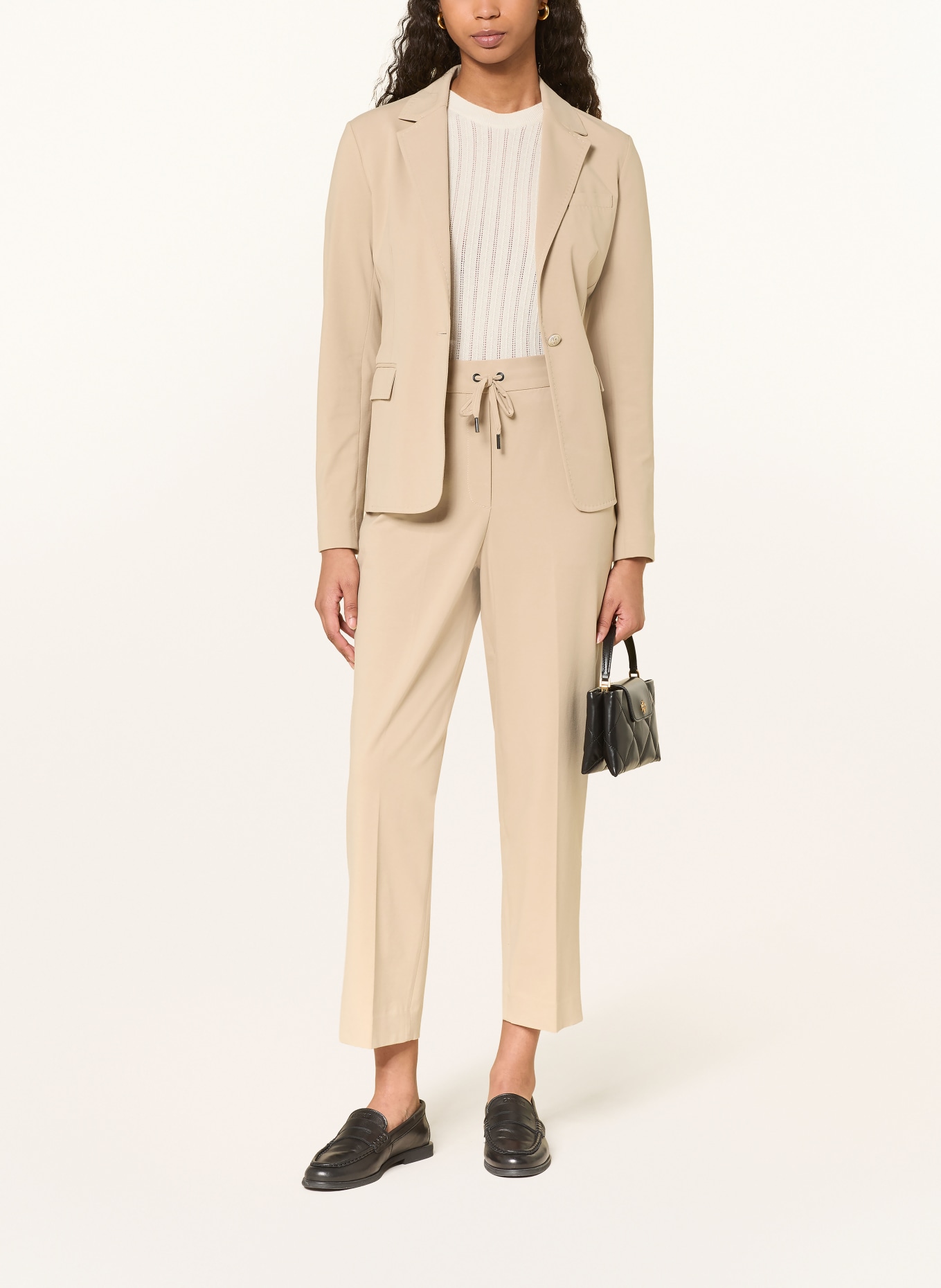 CIRCOLO 1901 Jerseyový sako: VELBLOUDÍ