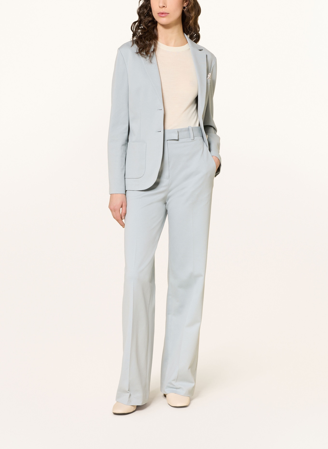 CIRCOLO 1901 Pantalon Marlene: BLEU GRIS