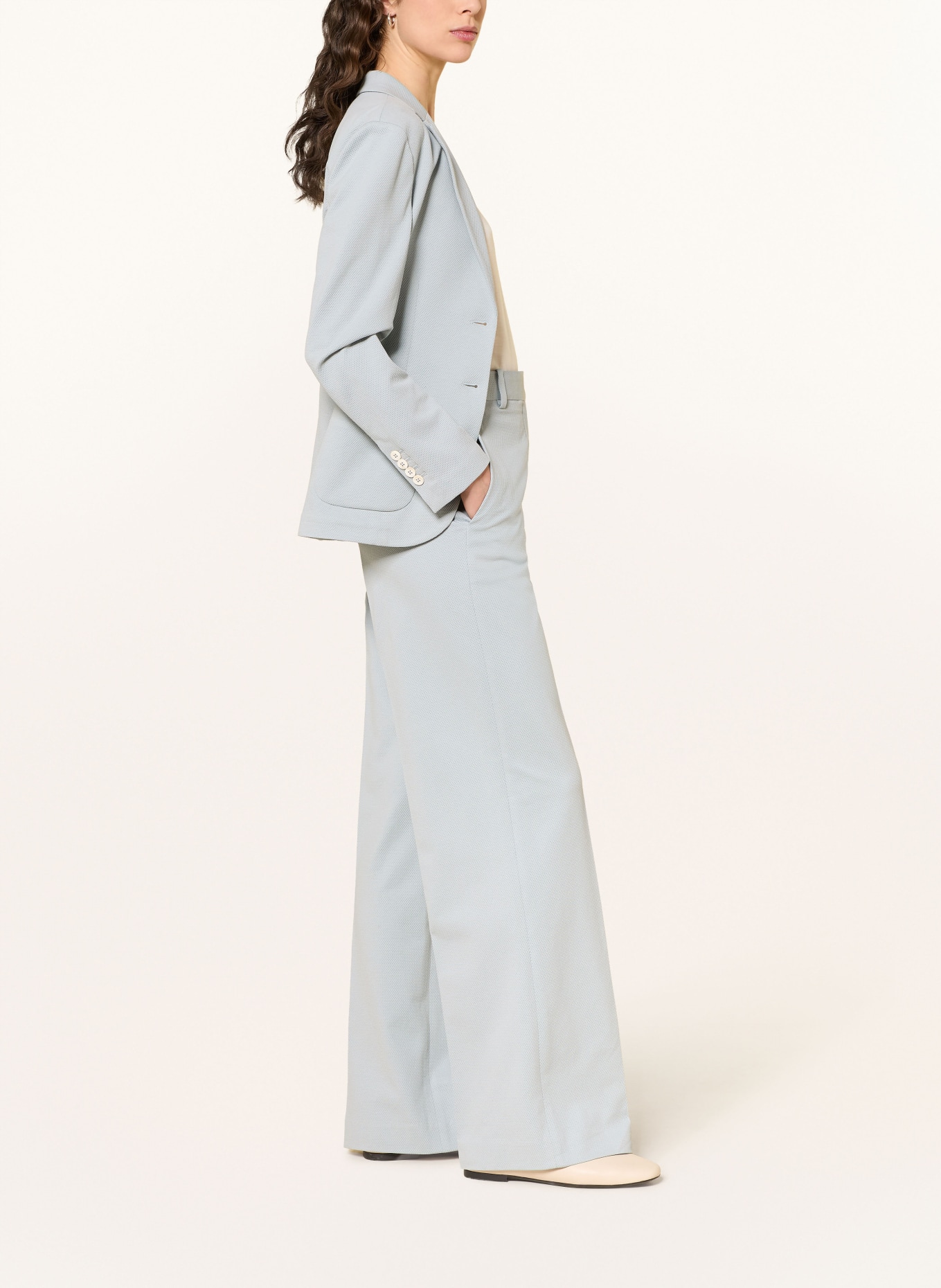 CIRCOLO 1901 Pantalon Marlene: BLEU GRIS