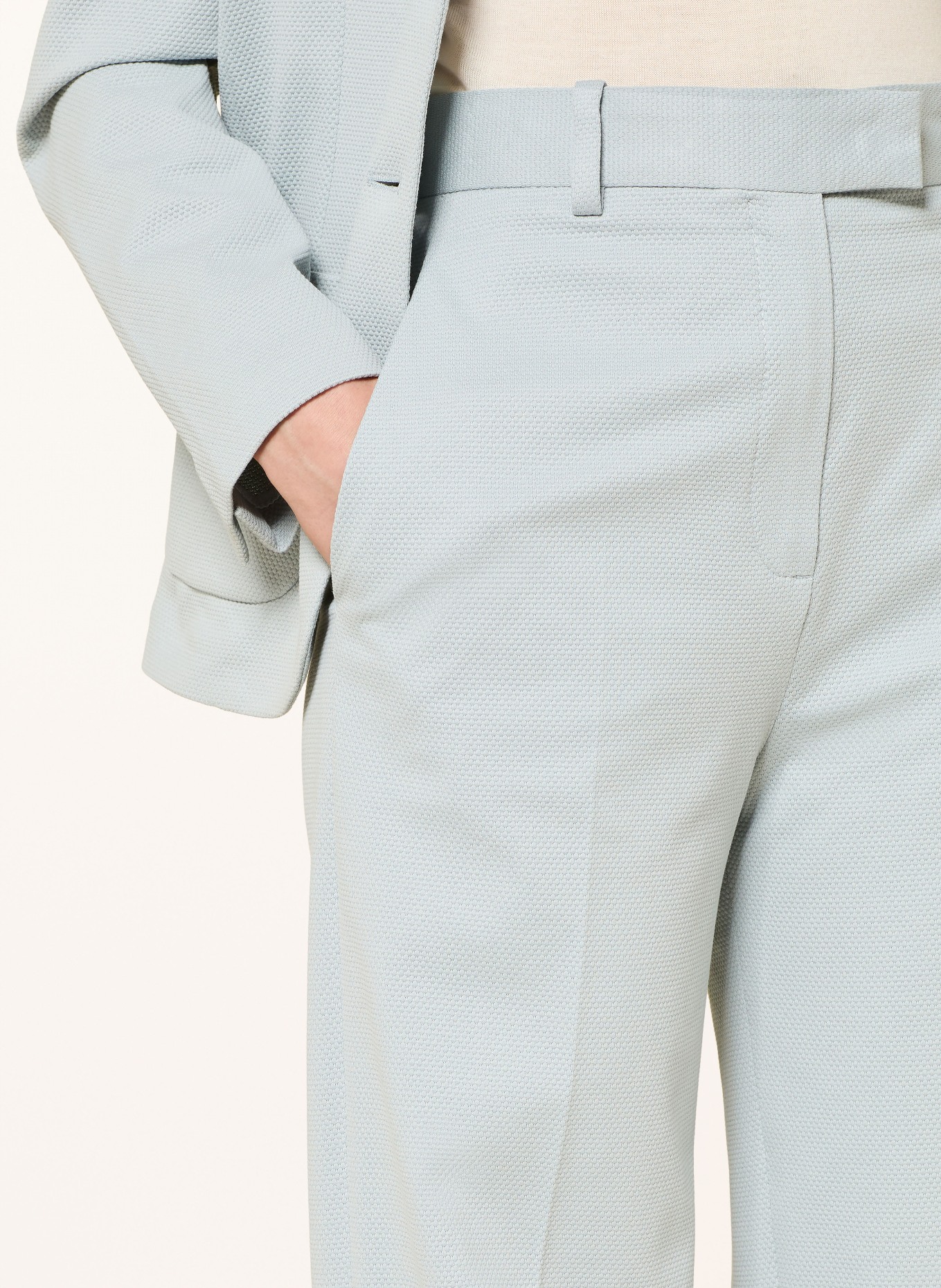 CIRCOLO 1901 Pantalon Marlene: BLEU GRIS