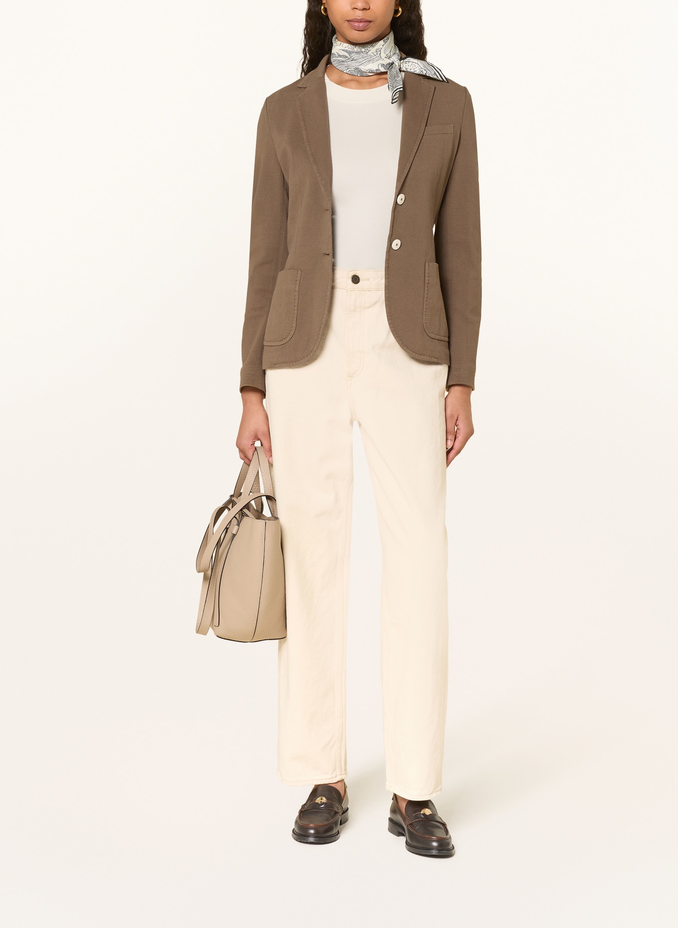 CIRCOLO 1901 Blazer: BRAUN