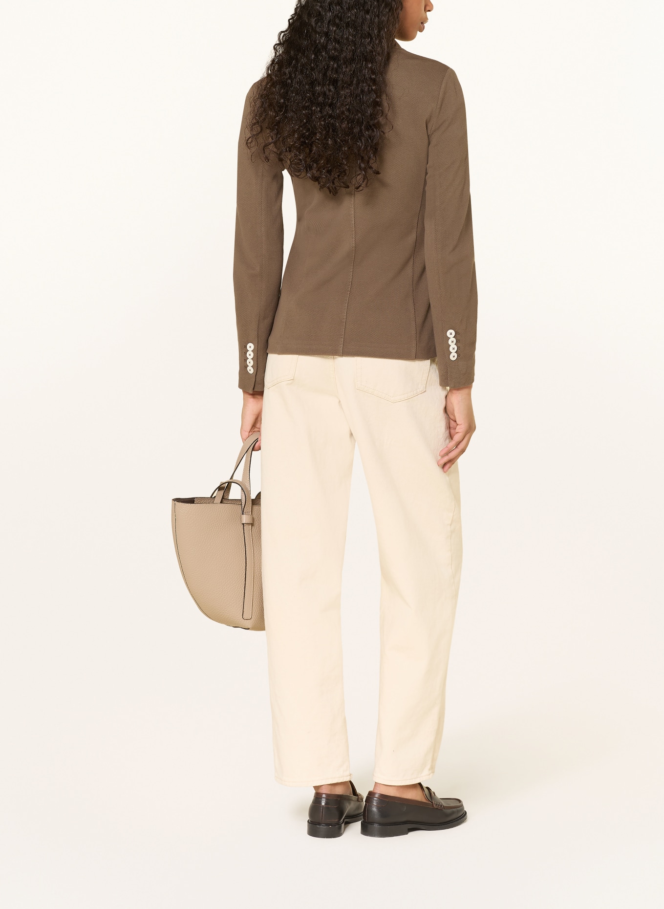 CIRCOLO 1901 Blazer: BRAUN