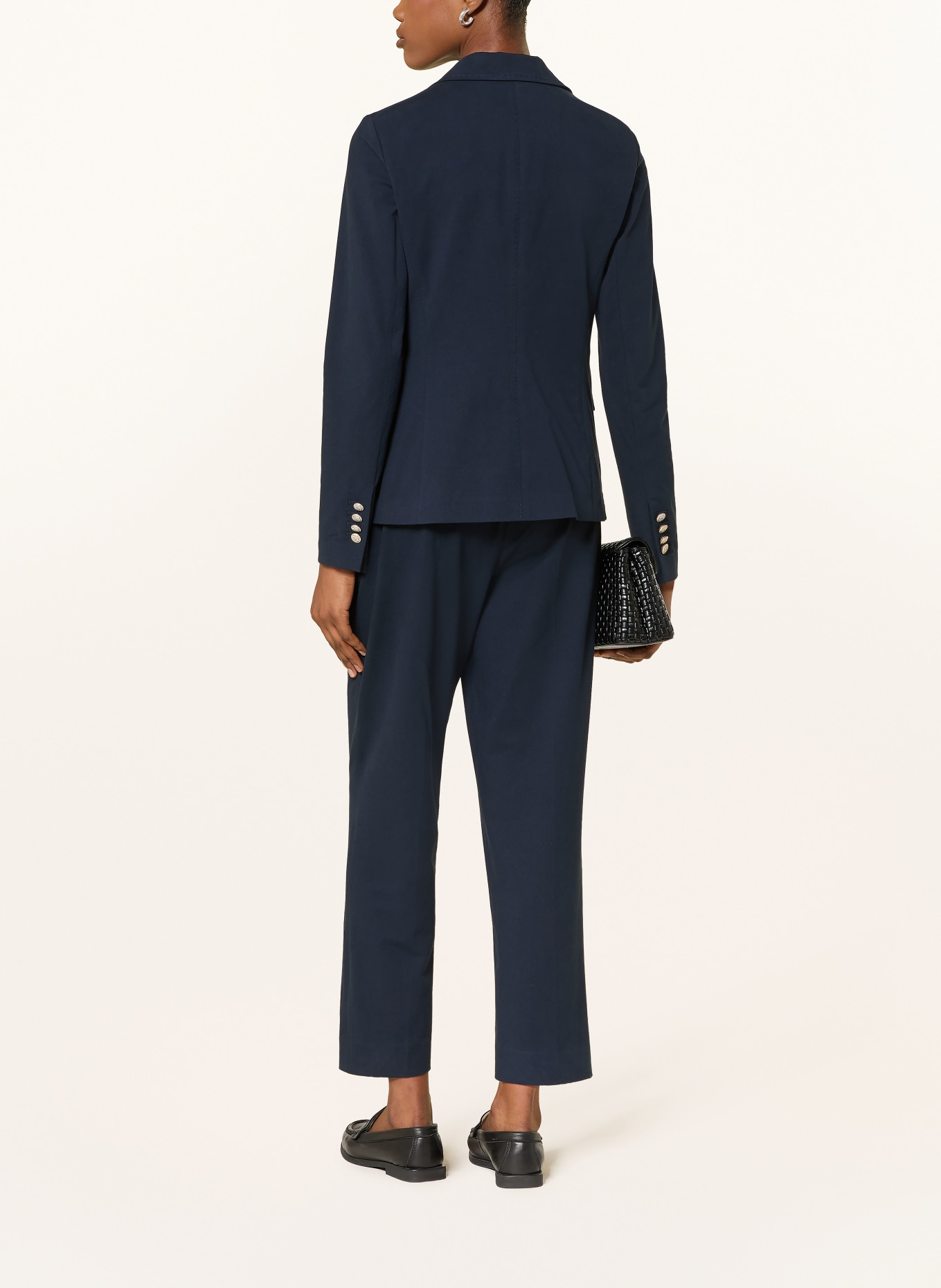 CIRCOLO 1901 Kalhoty ve stylu joggingových kalhot: TMAVĚ MODRÁ