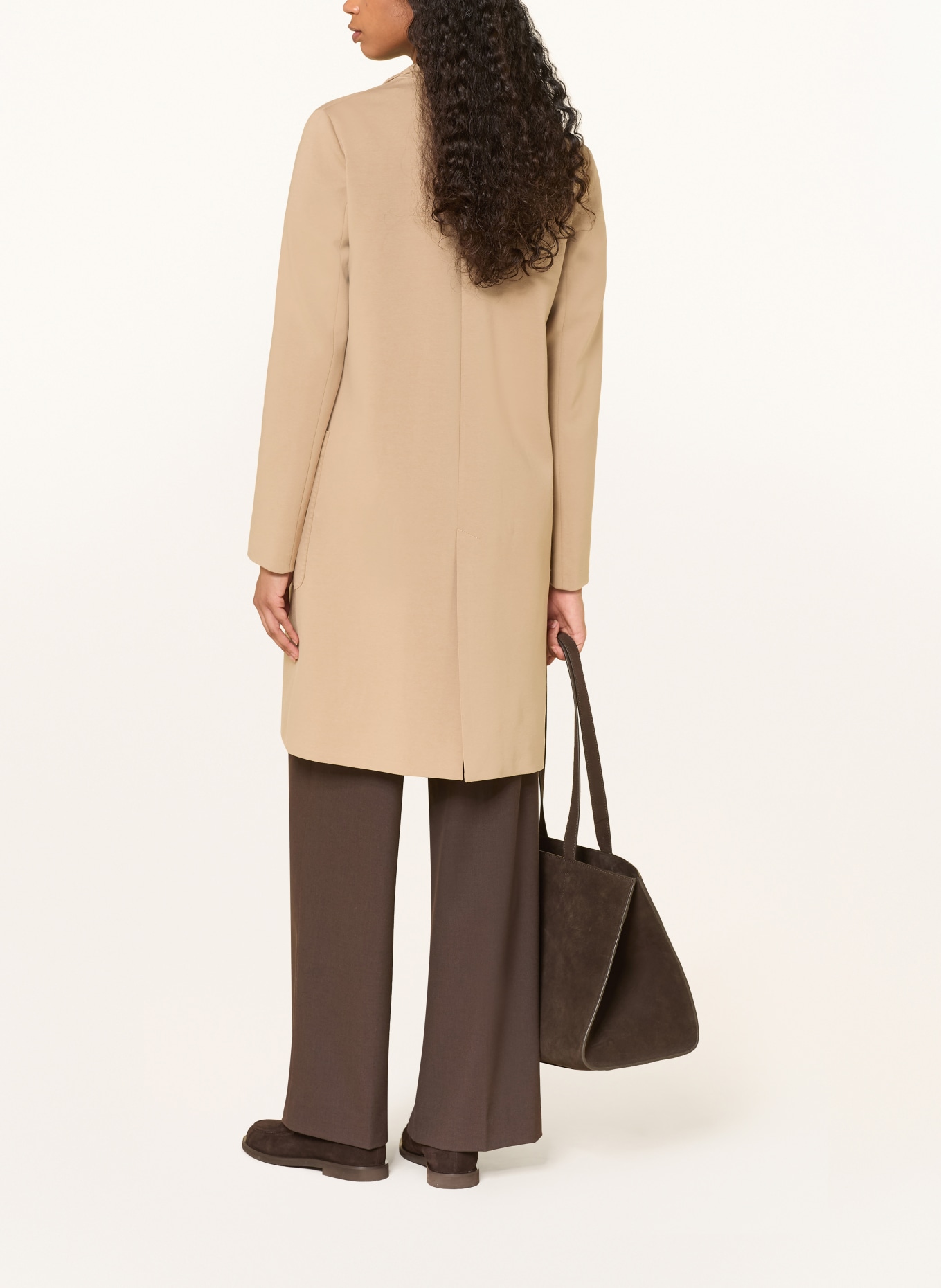 CIRCOLO 1901 coat: CAMEL