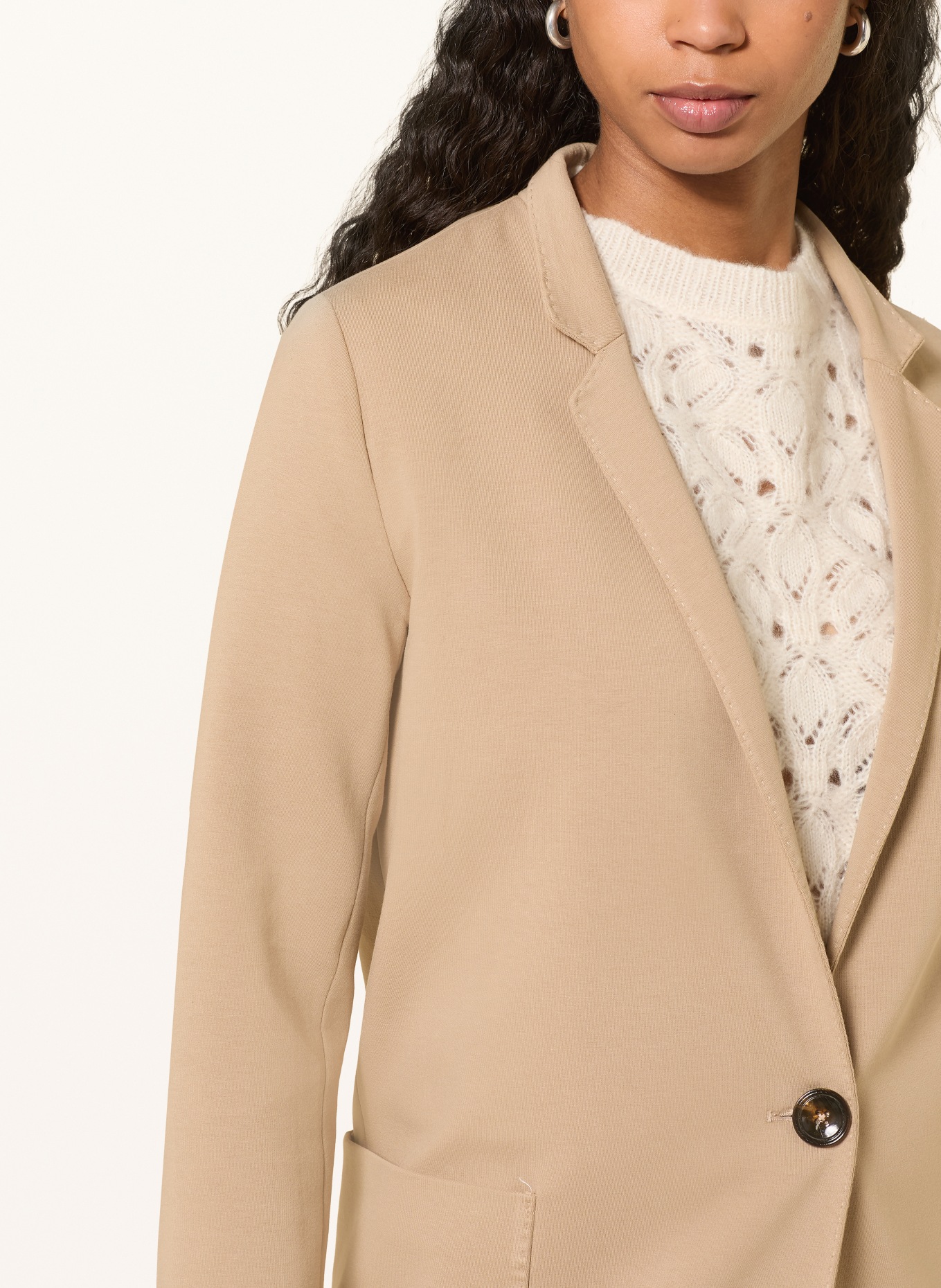 CIRCOLO 1901 coat: CAMEL