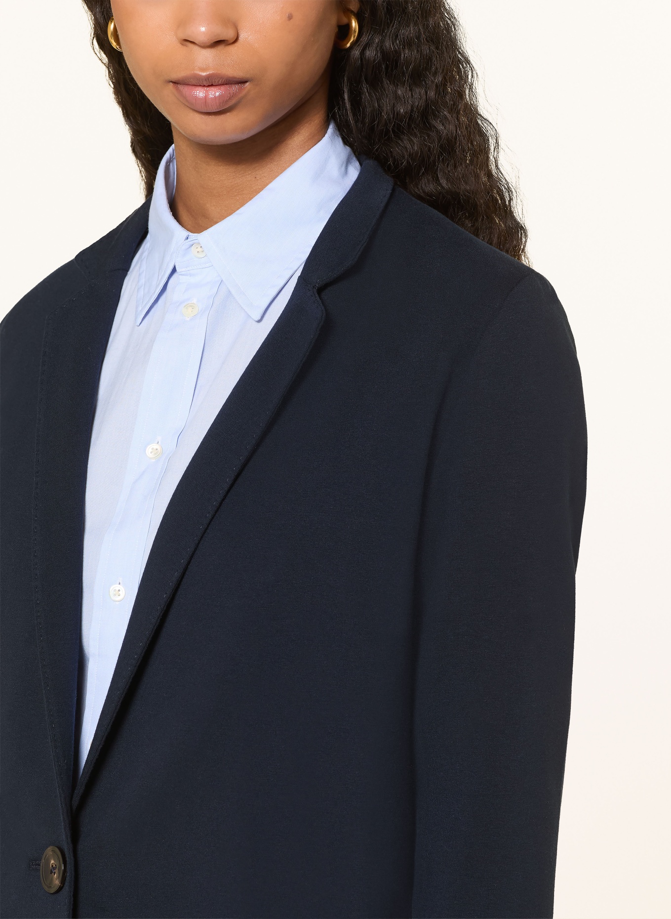 CIRCOLO 1901 coat: DARK BLUE