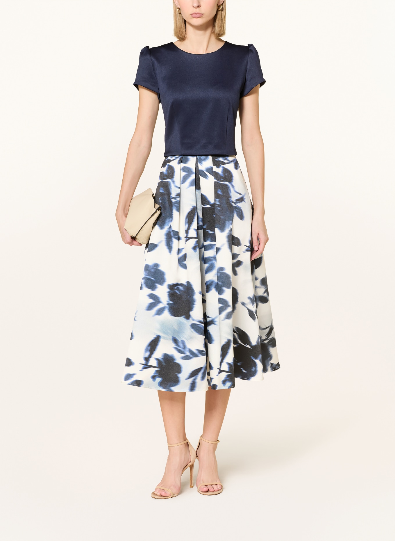 SWING chemisier: BLEU FONCÉ