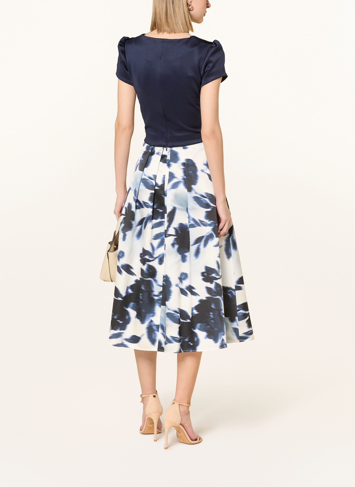 SWING chemisier: BLEU FONCÉ