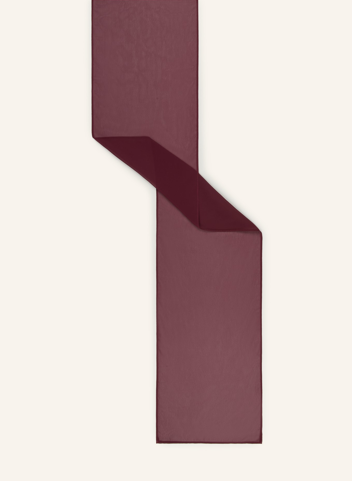 SWING šála: TMAVĚ ČERVENÁ