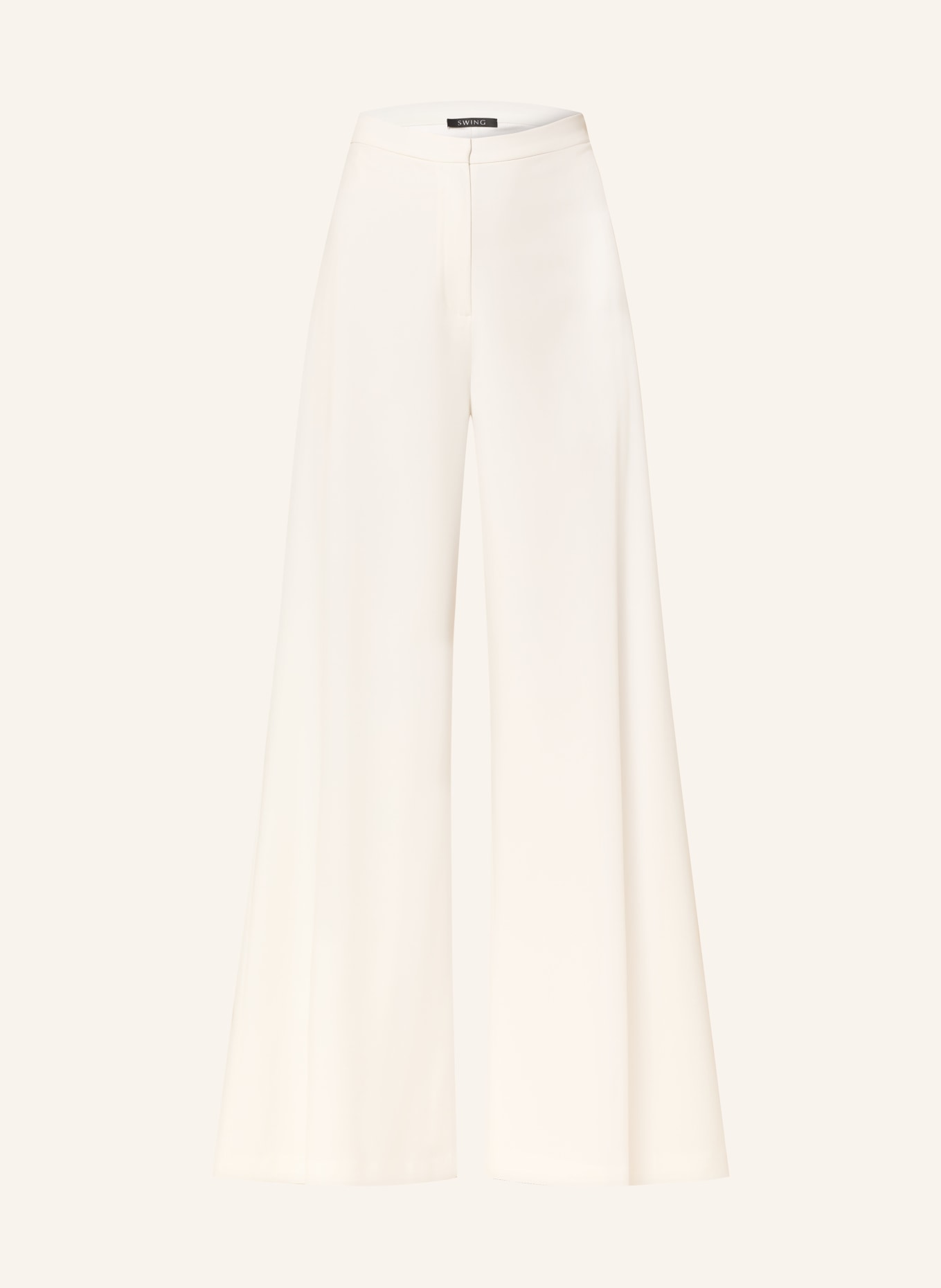 SWING Marlenehose: ECRU