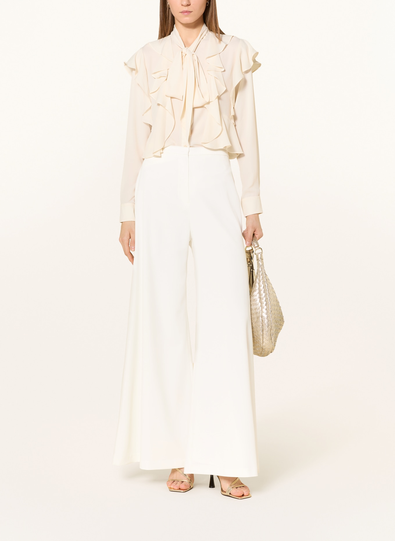 SWING Marlenehose: ECRU