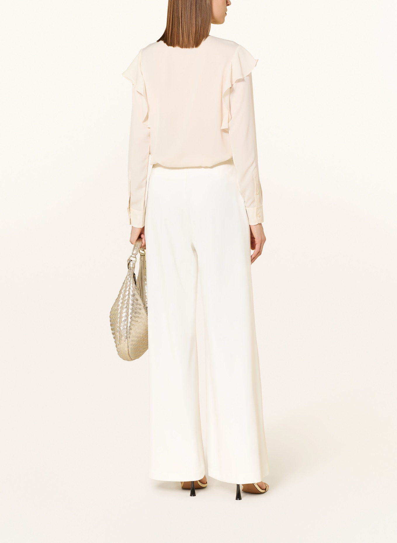 SWING Marlenehose: ECRU