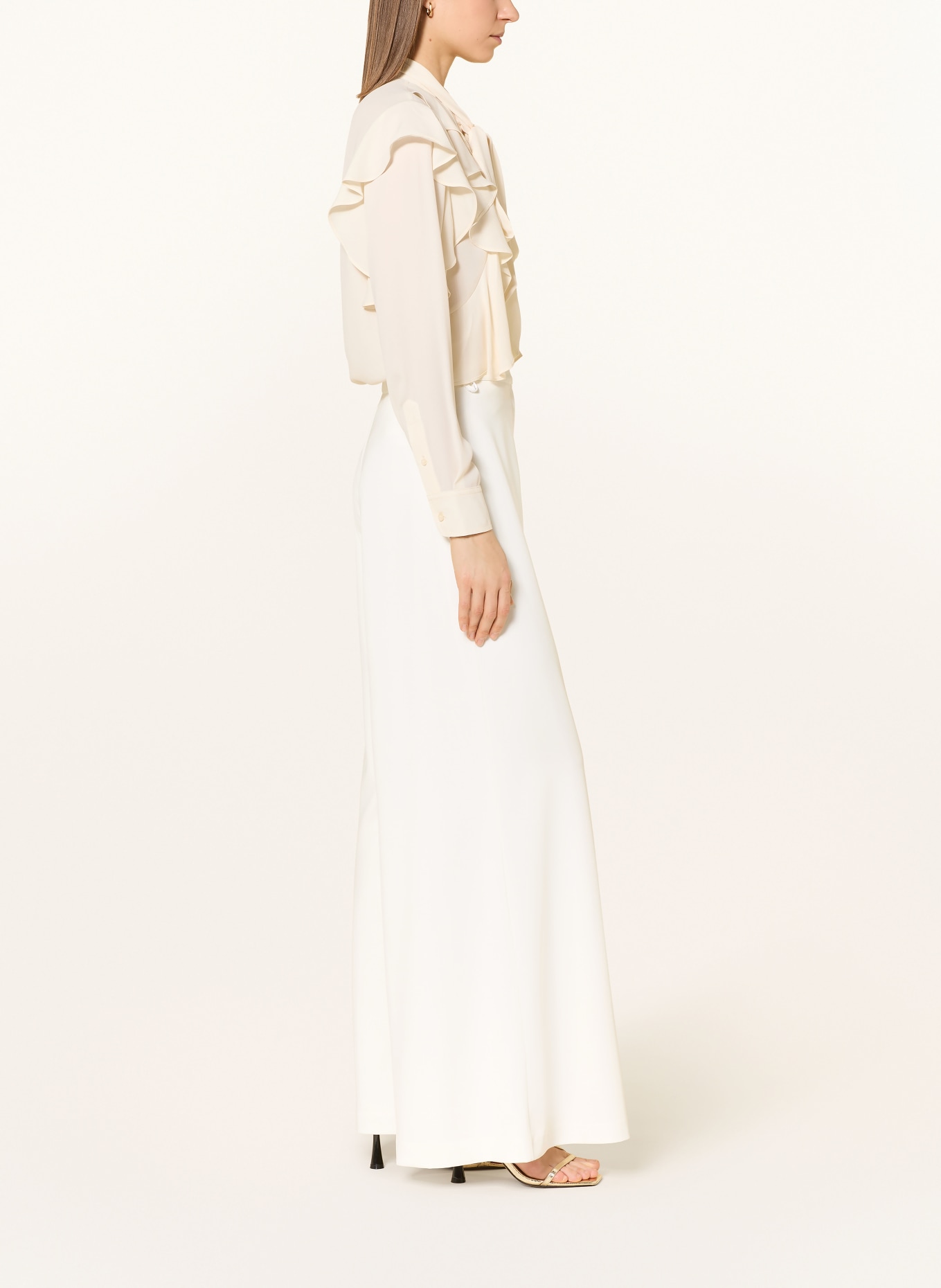 SWING Marlenehose: ECRU