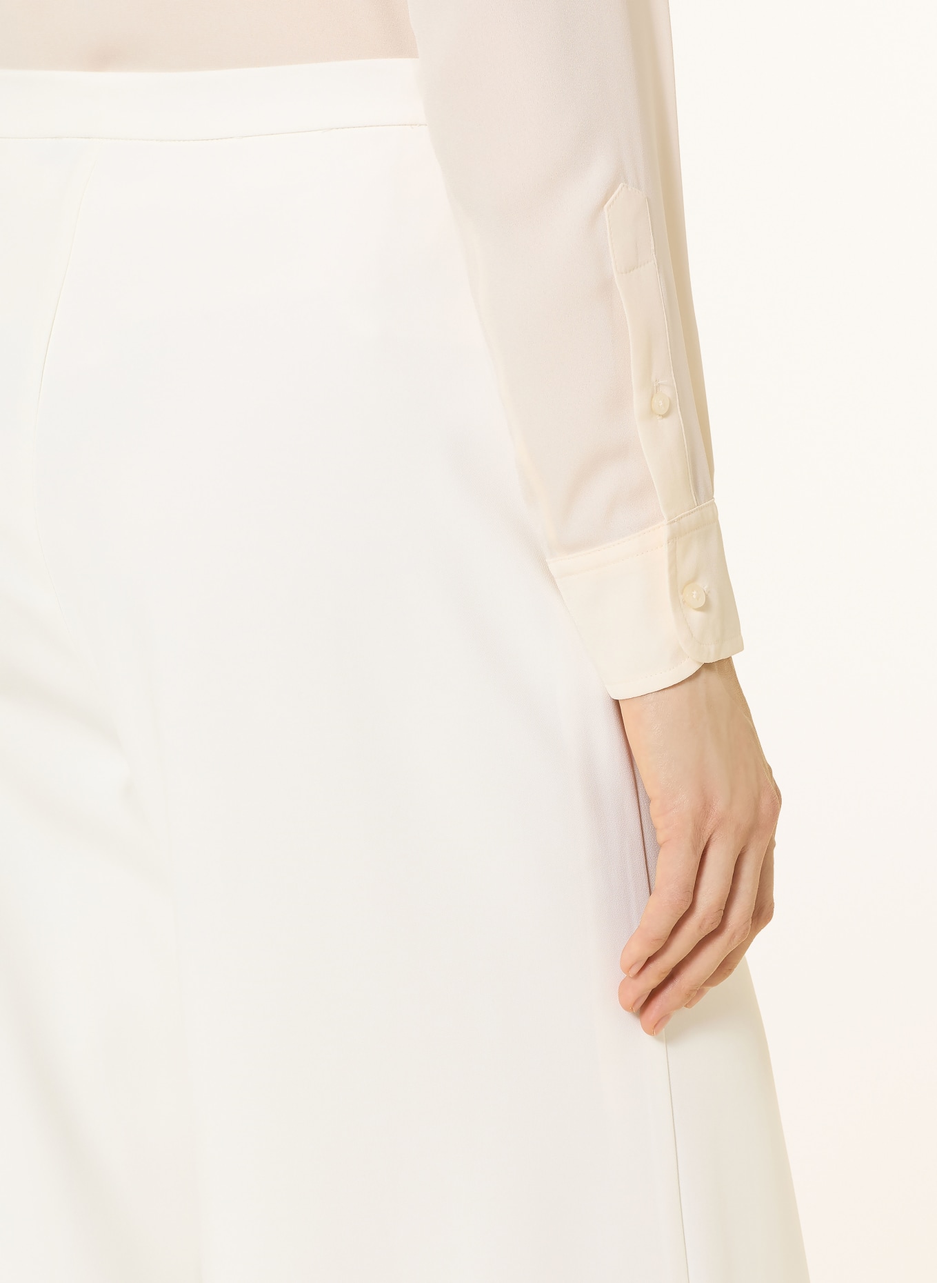 SWING Marlenehose: ECRU