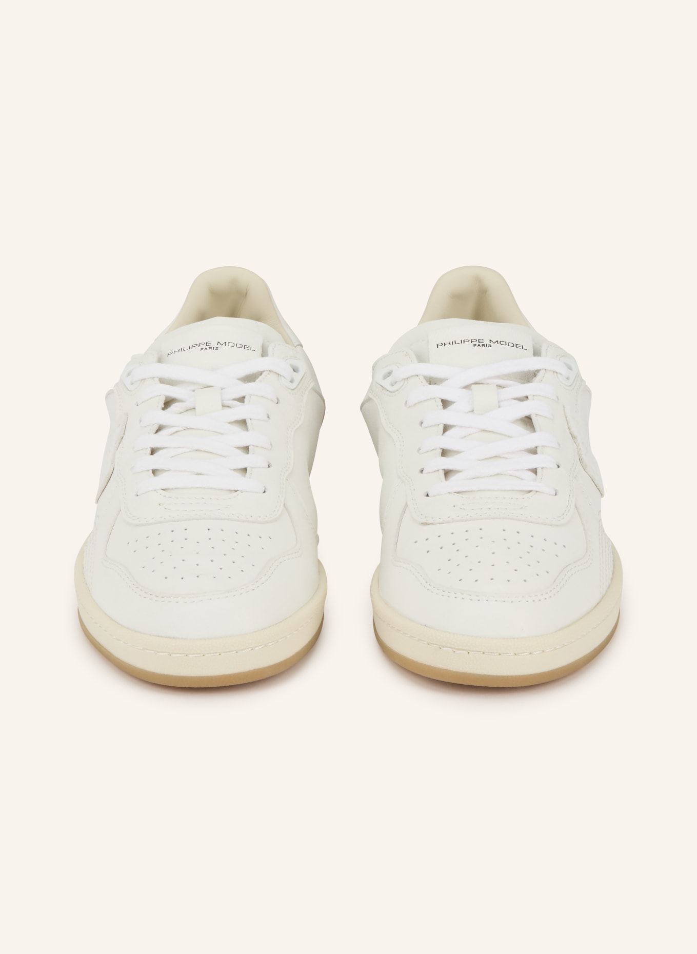 PHILIPPE MODEL Sneaker PGAL: WEISS