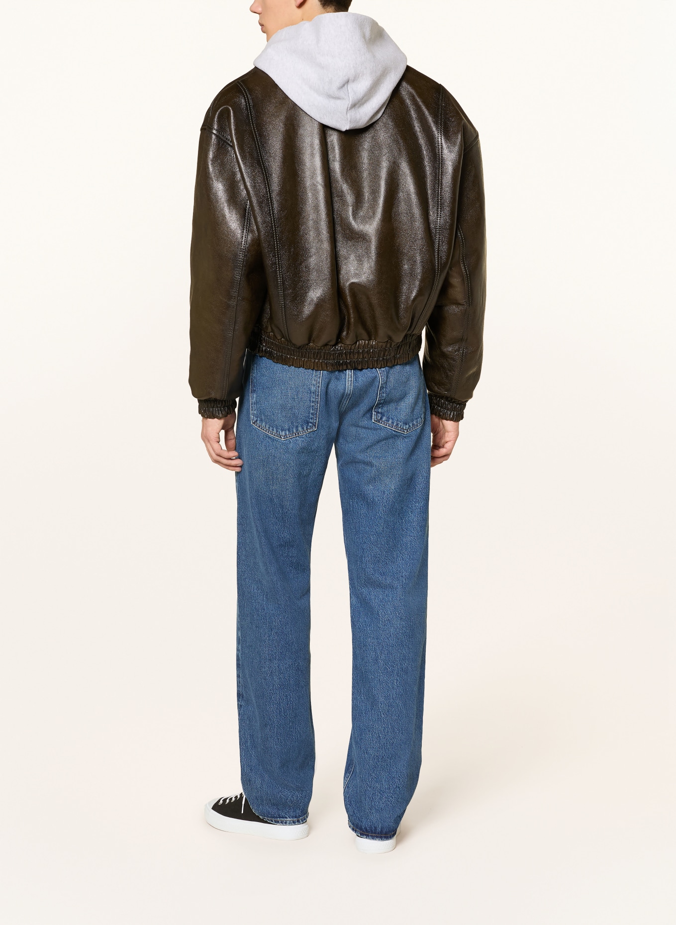 AGOLDE Jeans Regular Fit: publ publish (dk red cast ind)