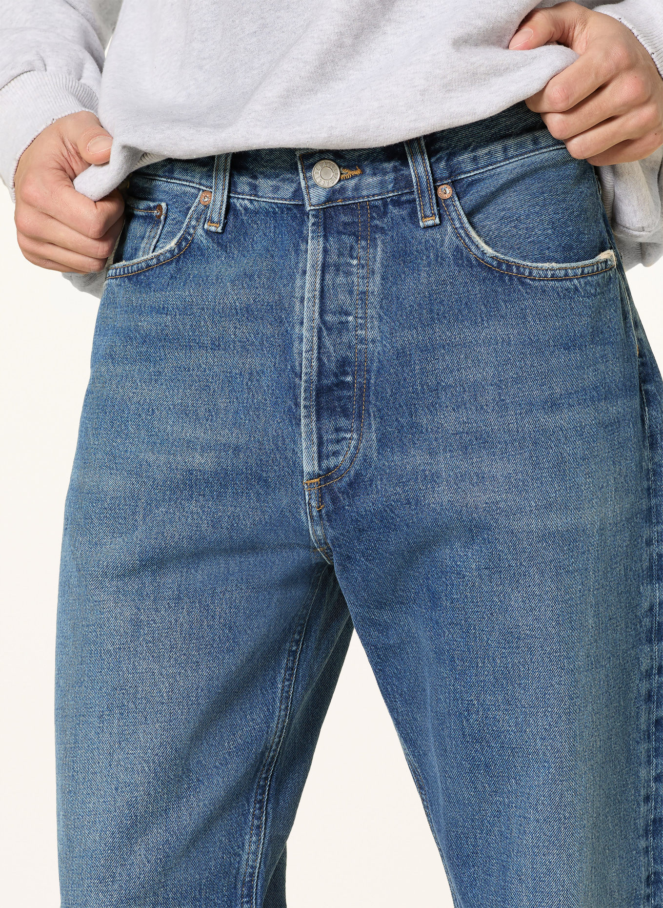 AGOLDE Jeans Regular Fit: publ publish (dk red cast ind)