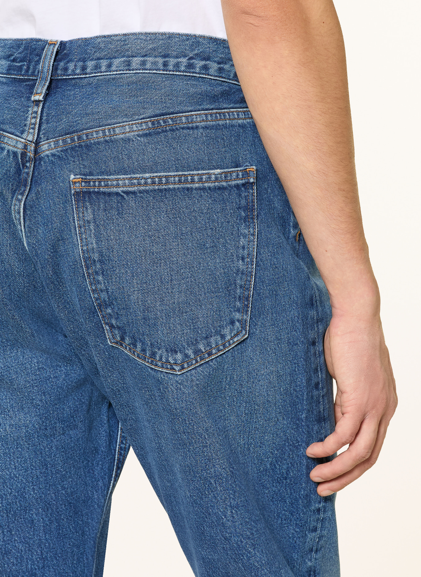 AGOLDE Jeans Regular Fit: publ publish (dk red cast ind)