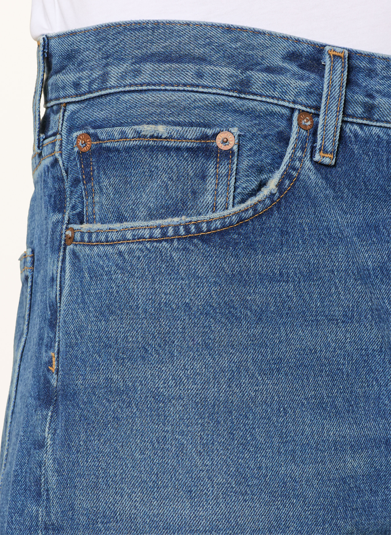 AGOLDE Jeans Regular Fit: publ publish (dk red cast ind)