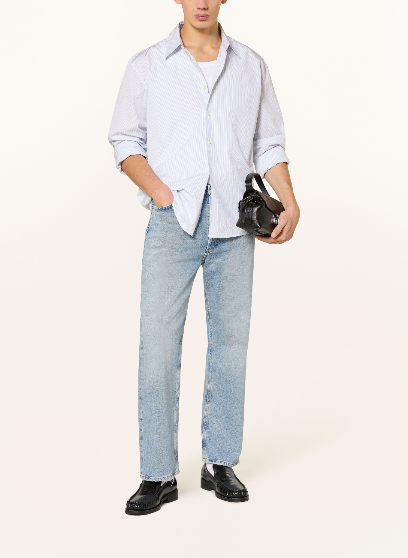 AGOLDE Jeans Regular Fit: force force (vint marbled ind)