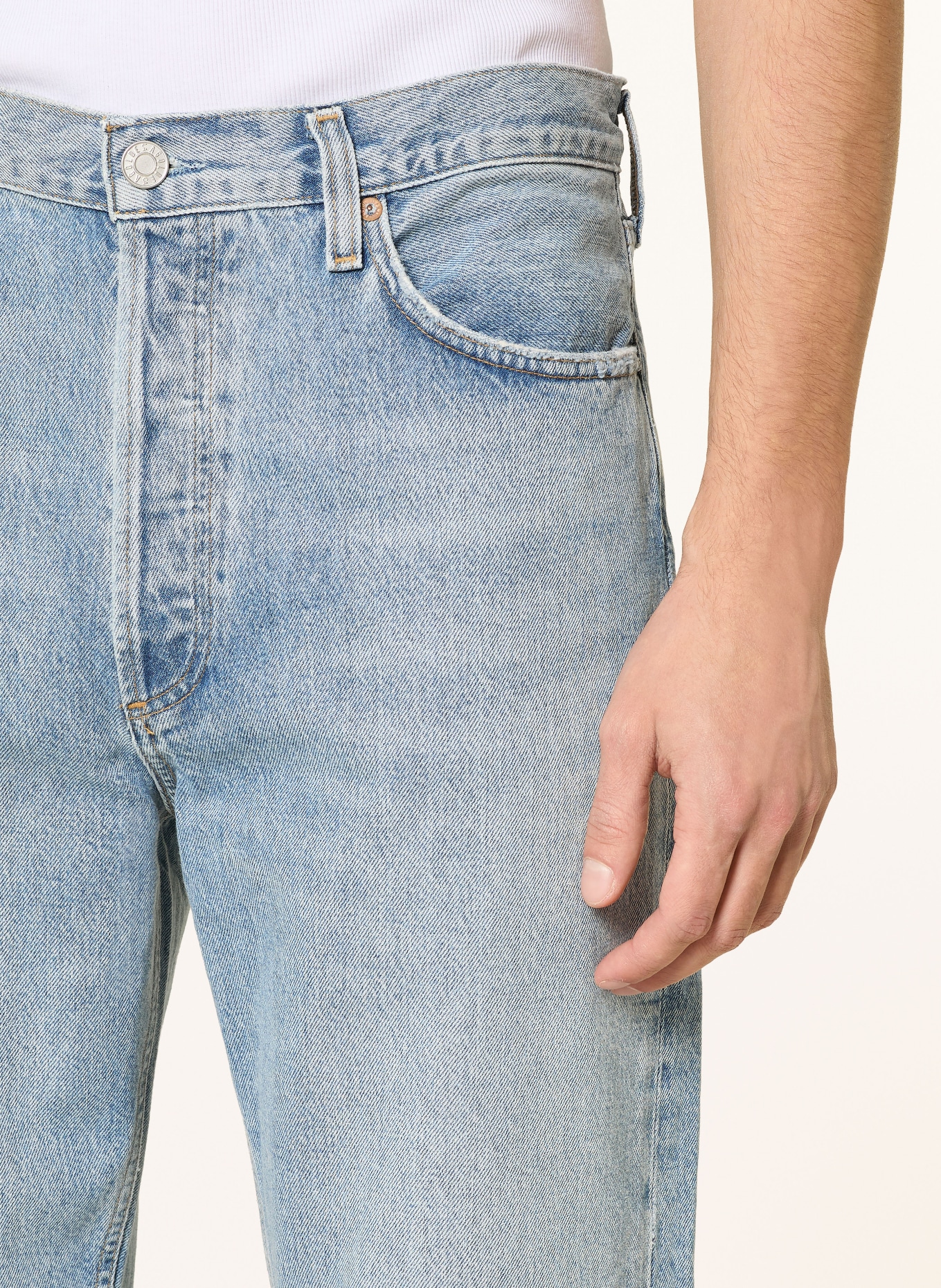 AGOLDE Jeans Regular Fit: force force (vint marbled ind)