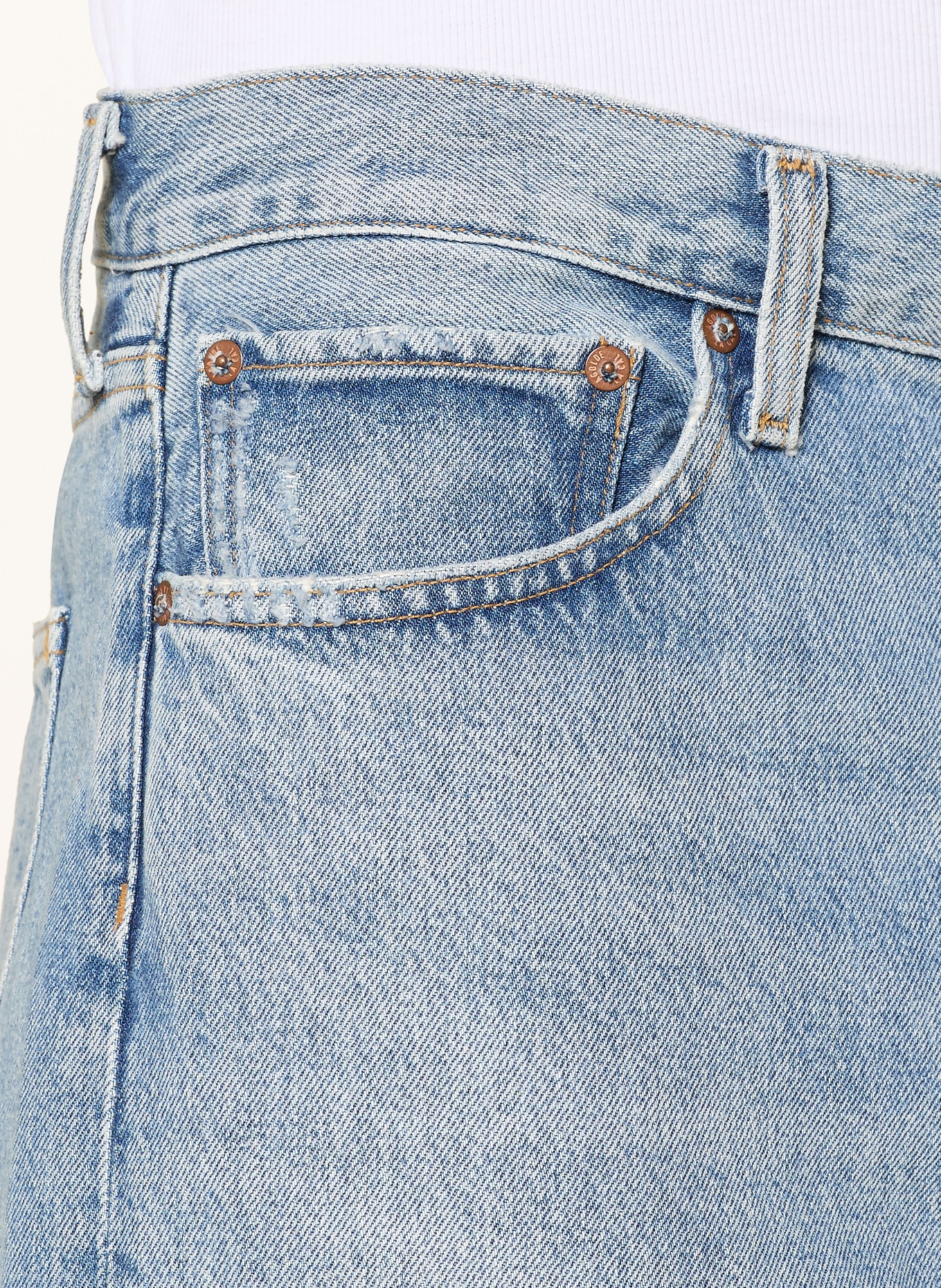 AGOLDE Jeans Regular Fit: force force (vint marbled ind)