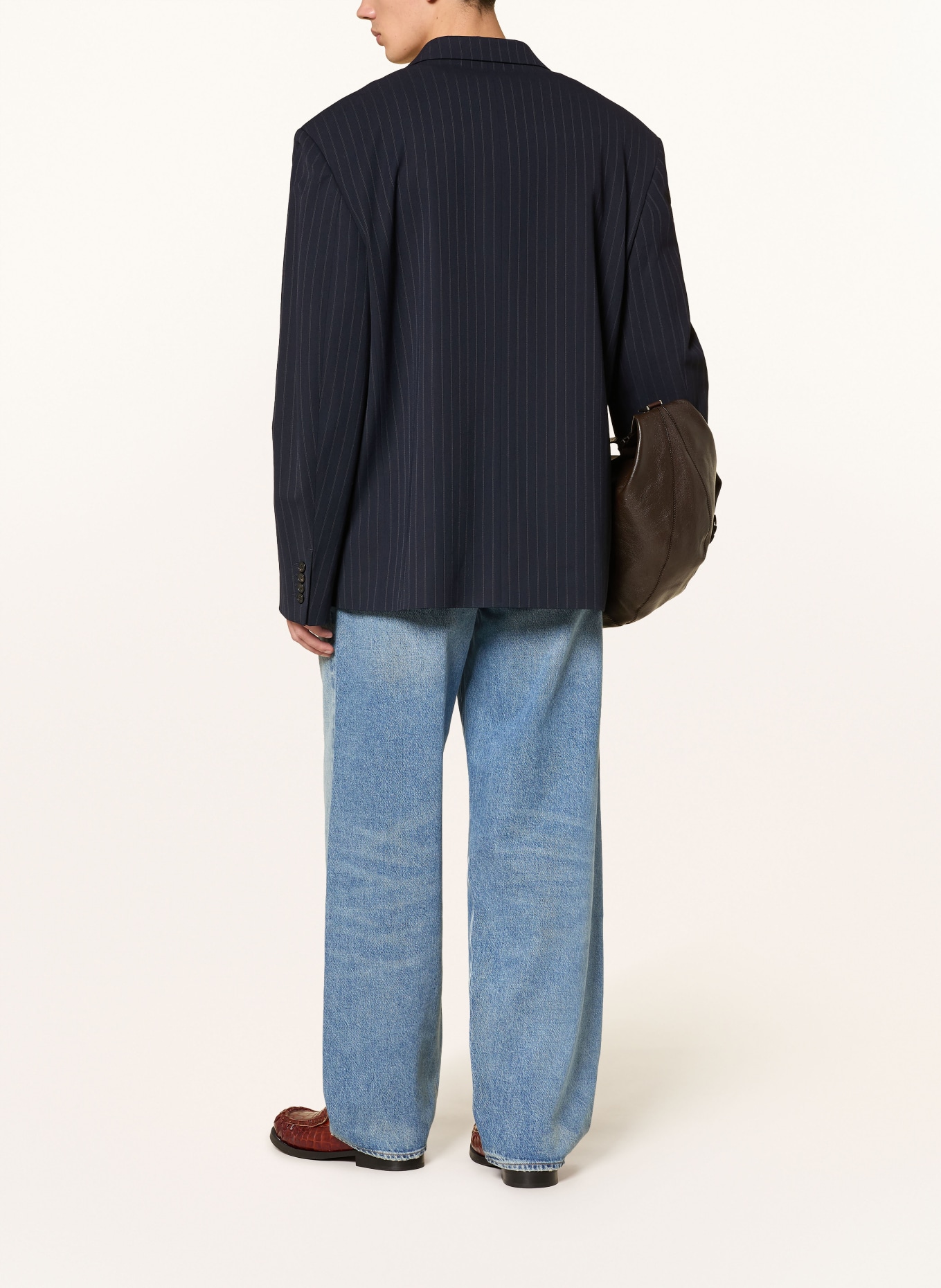 AGOLDE Jeans FUSION JEAN Baggy Fit: frctr fracture (dk wsh chrcl olive)