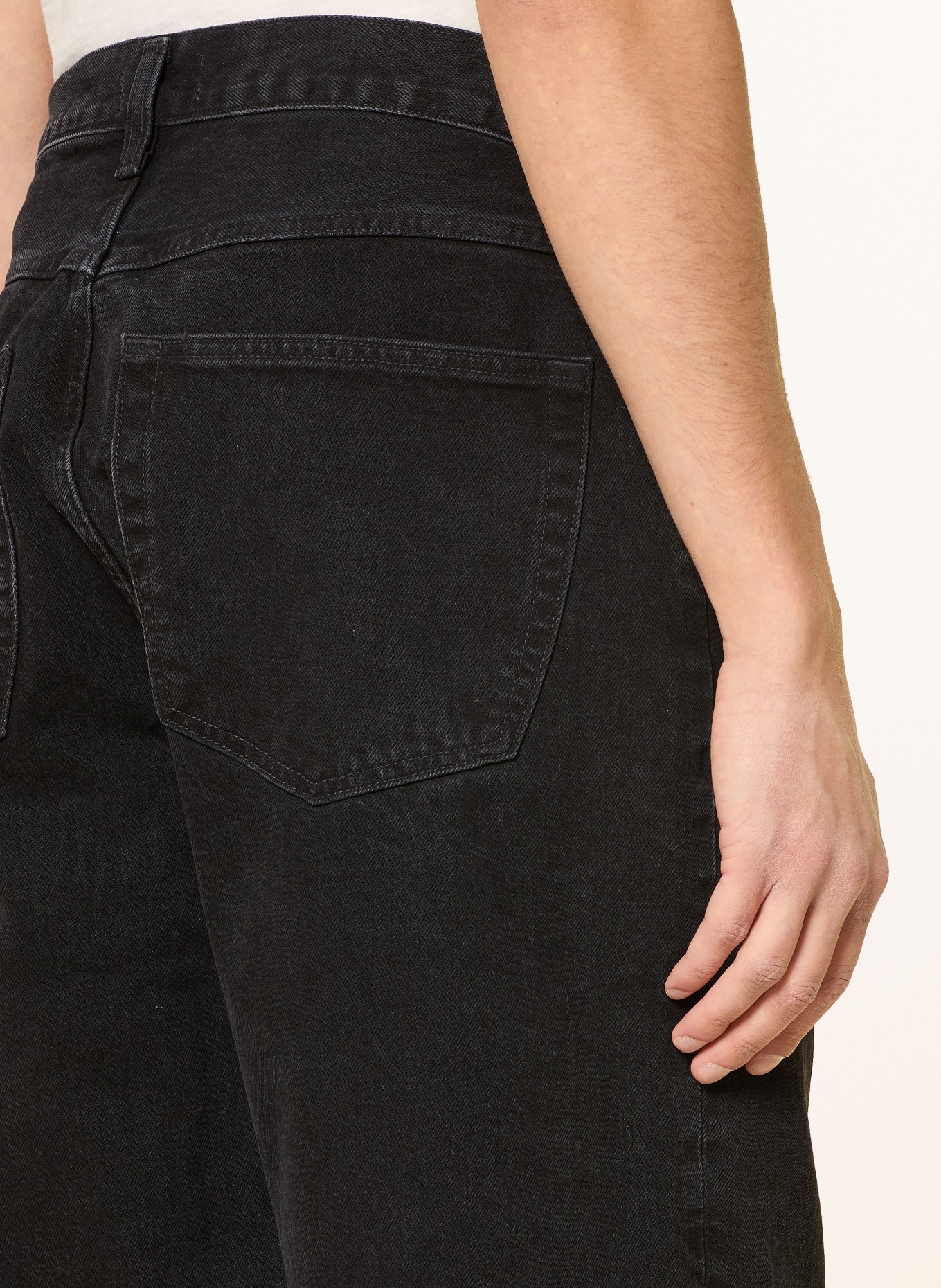 AGOLDE Jeans FUSION Baggy Taper Fit: kbr kember (saturated blk)