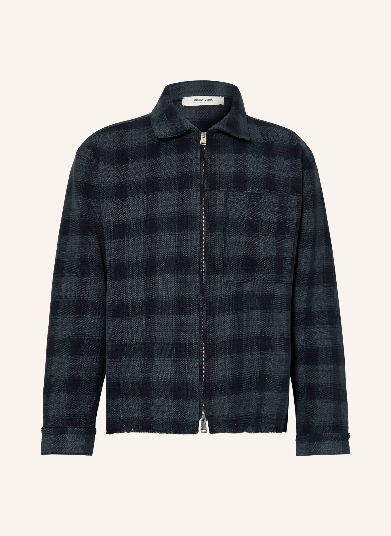 about:blank Overjacket: SCHWARZ / DUNKELGRAU