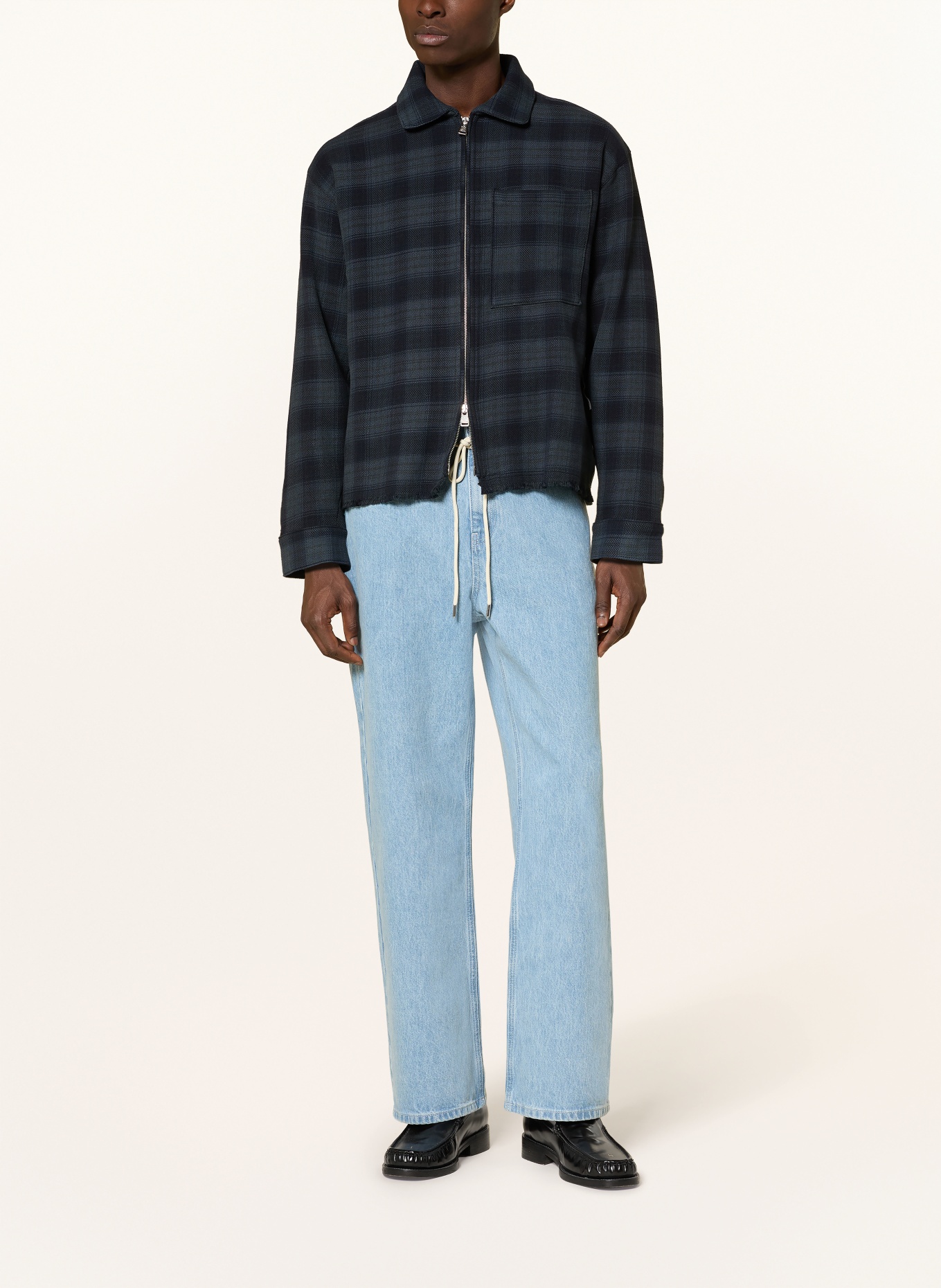 about:blank Overjacket: SCHWARZ / DUNKELGRAU