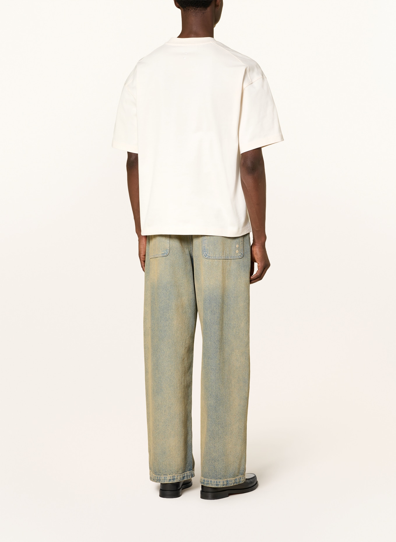 about:blank T-Shirt CHALET: CREME