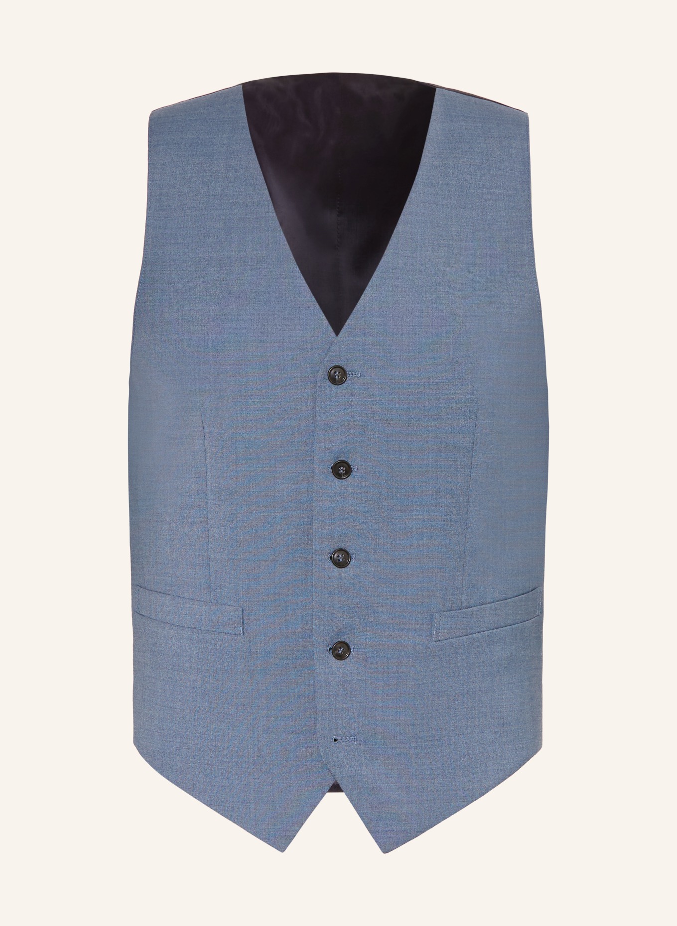 TIGER OF SWEDEN Anzugweste WAYDE Regular Fit: 2U4 Blue Cloud