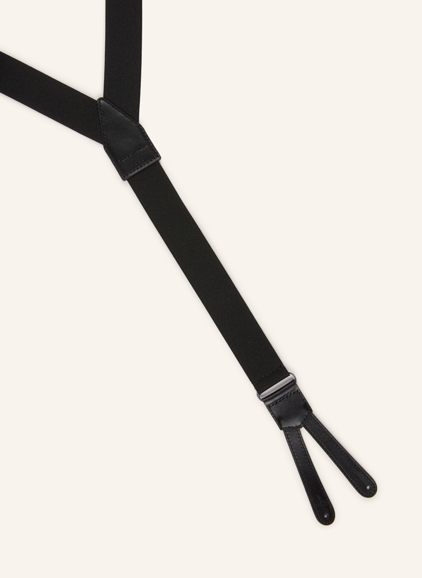 TIGER OF SWEDEN Hosenträger SESSATO: SCHWARZ