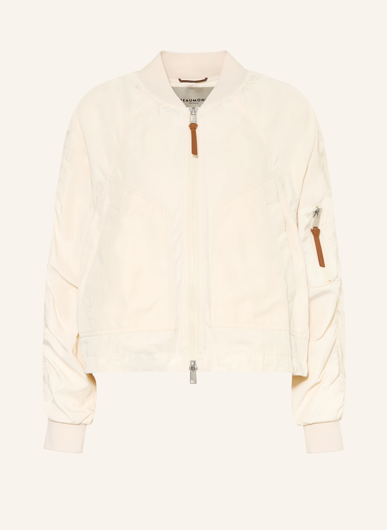 BEAUMONT JADE jacket: ECRU