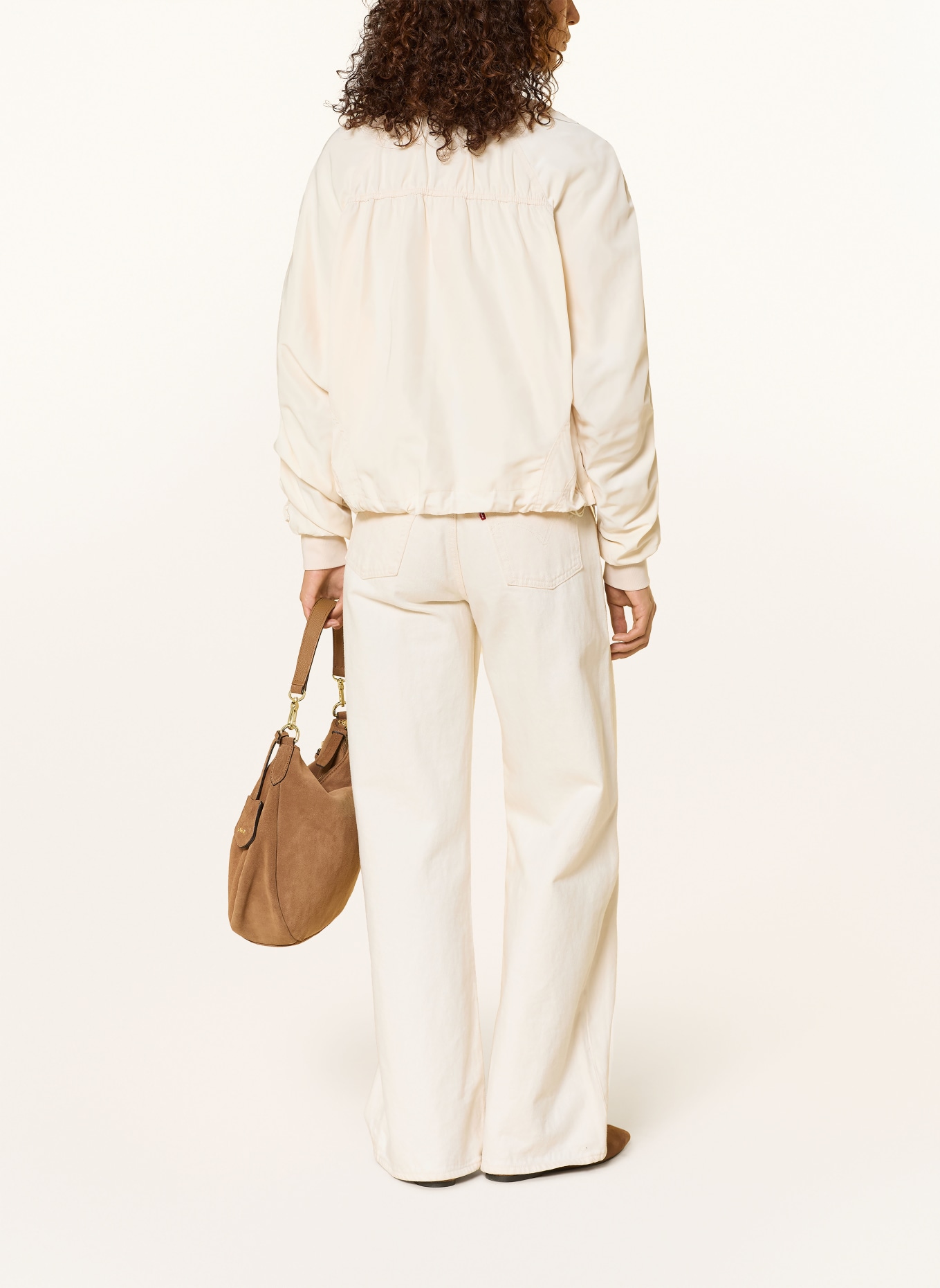 BEAUMONT JADE jacket: ECRU