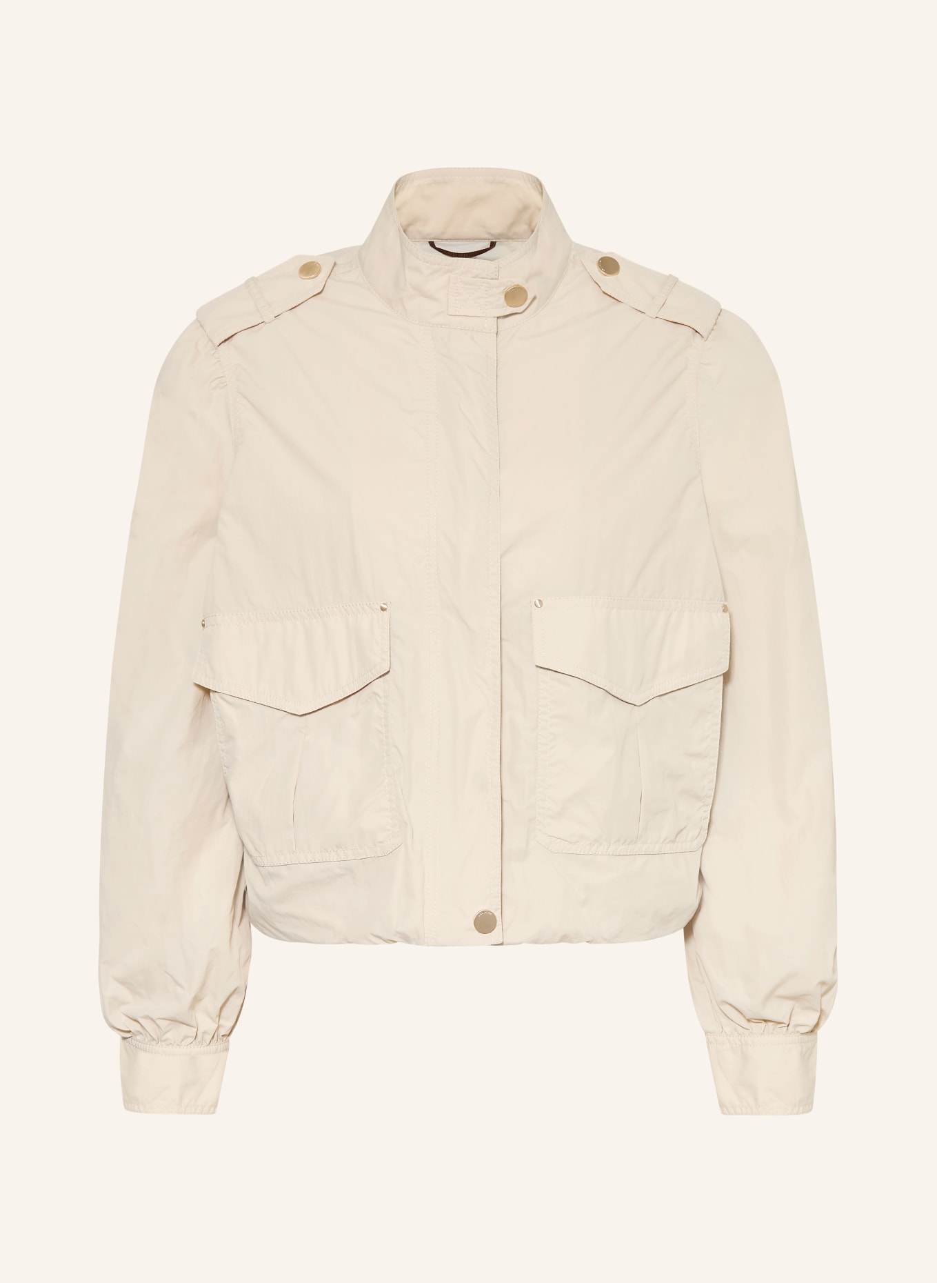BEAUMONT FREYA jacket: CREAM