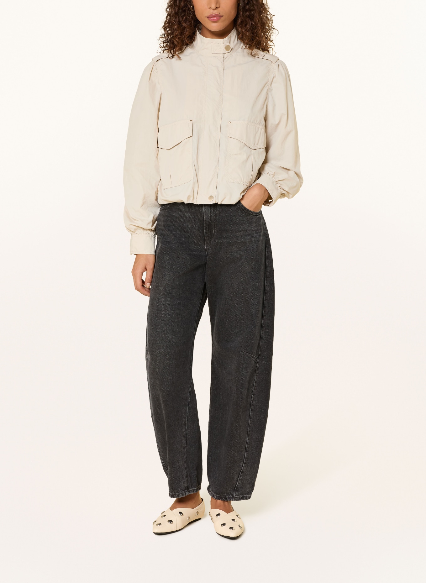 BEAUMONT FREYA jacket: CREAM