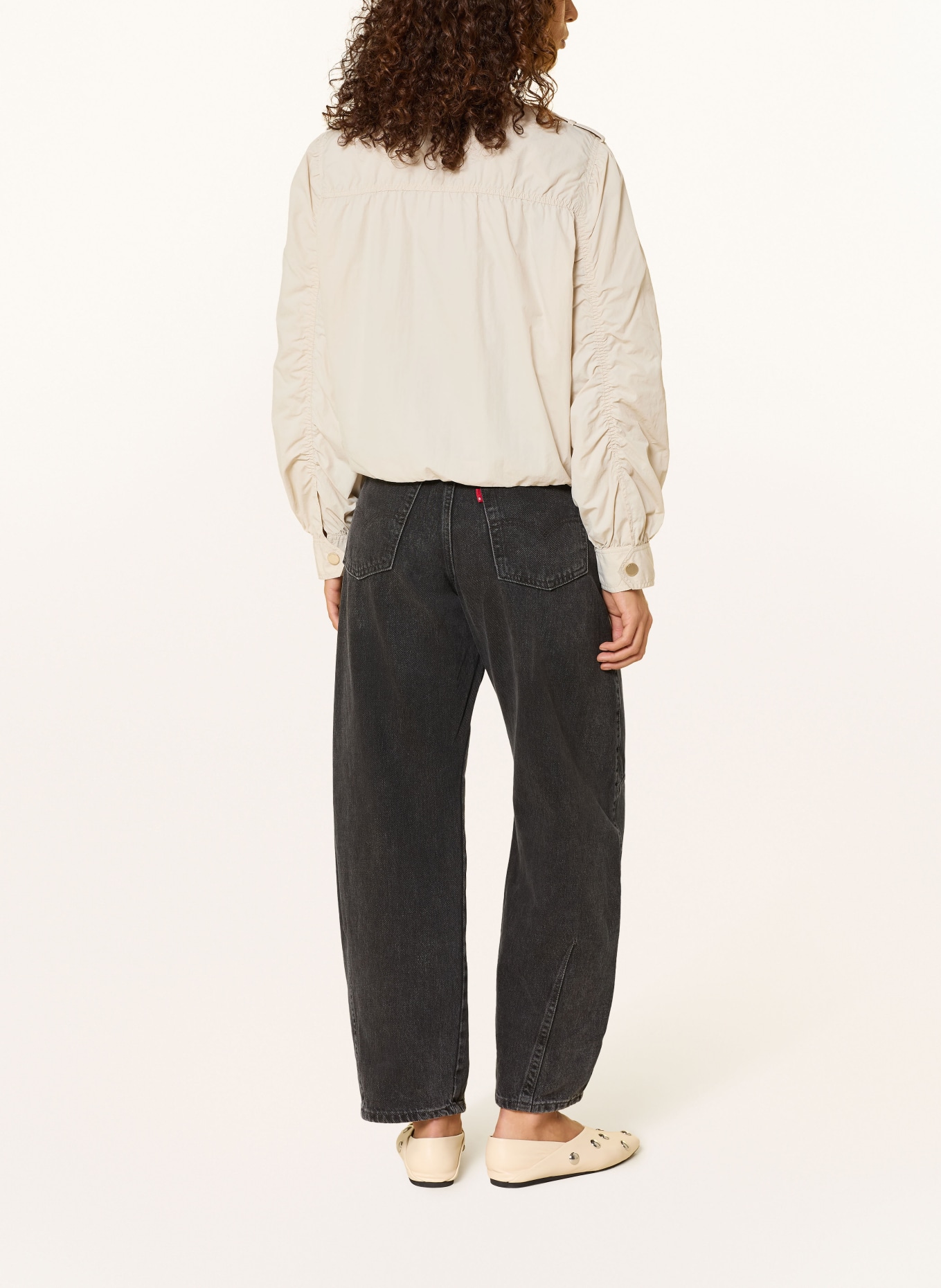 BEAUMONT FREYA jacket: CREAM