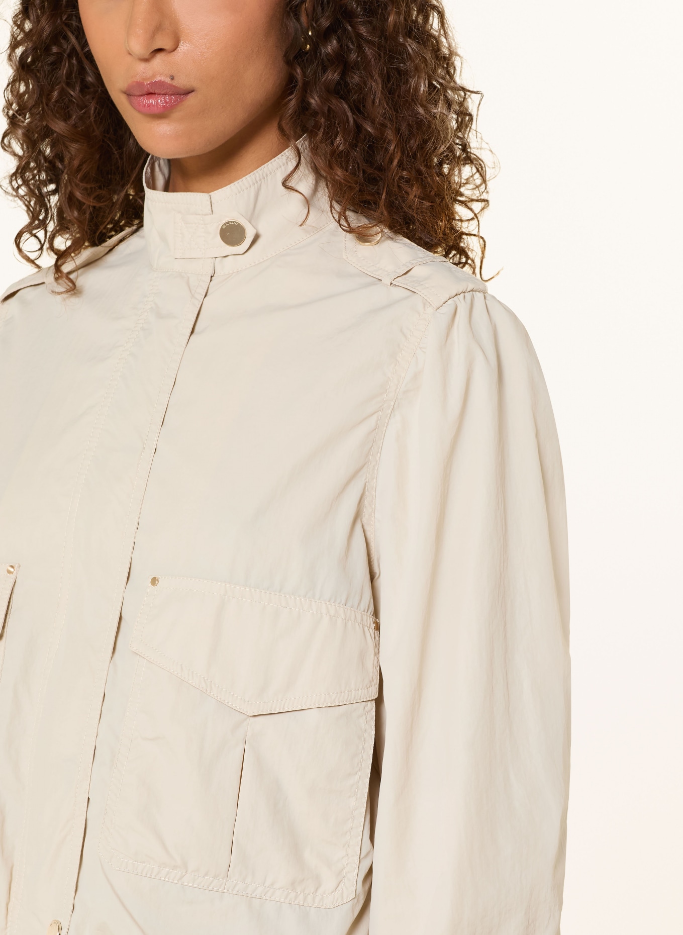BEAUMONT FREYA jacket: CREAM
