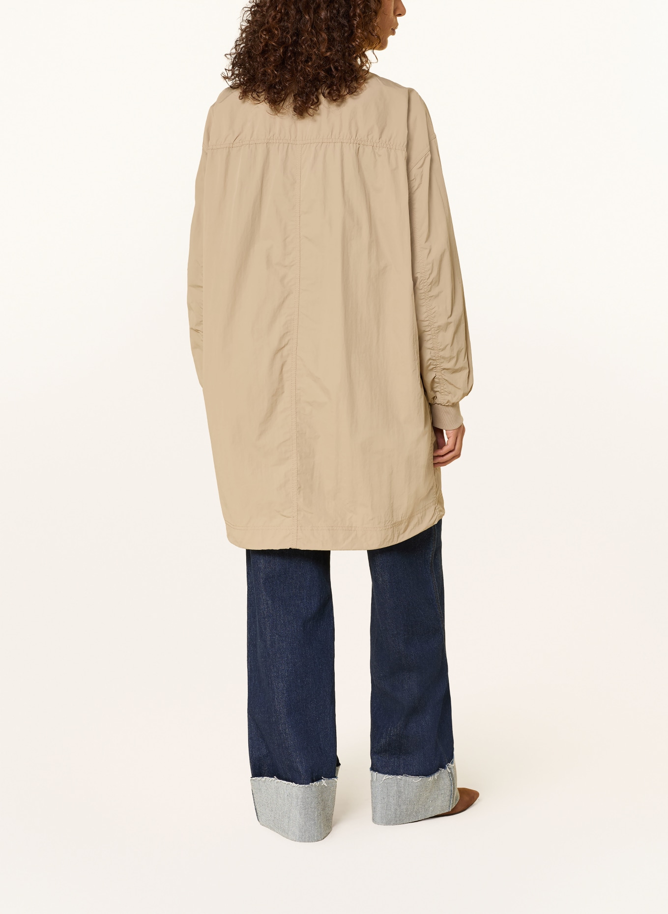 BEAUMONT LIBRA coat: CAMEL