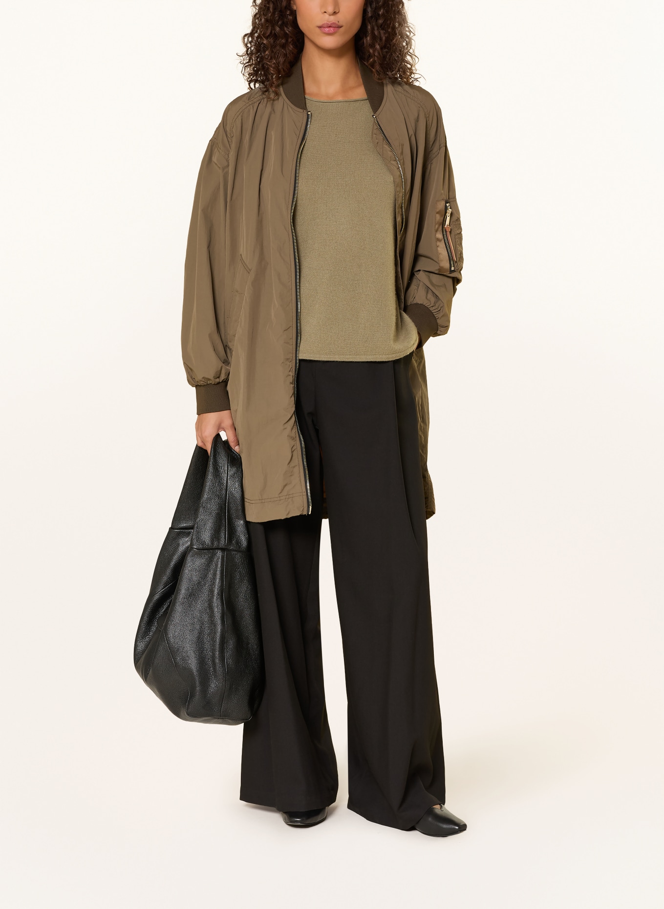 BEAUMONT LIBRA coat: KHAKI