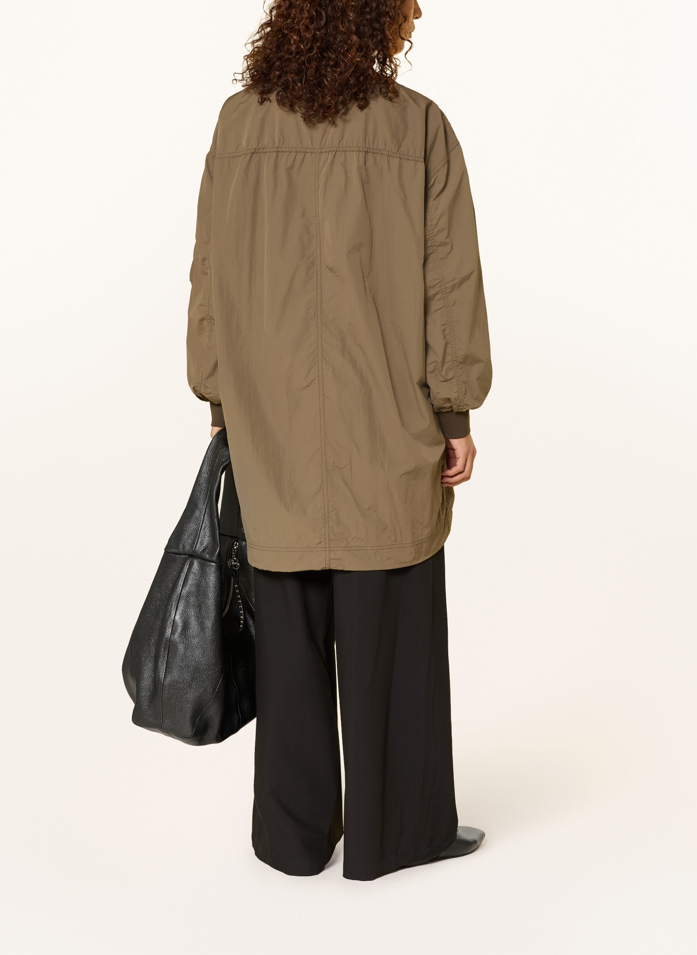 BEAUMONT LIBRA coat: KHAKI