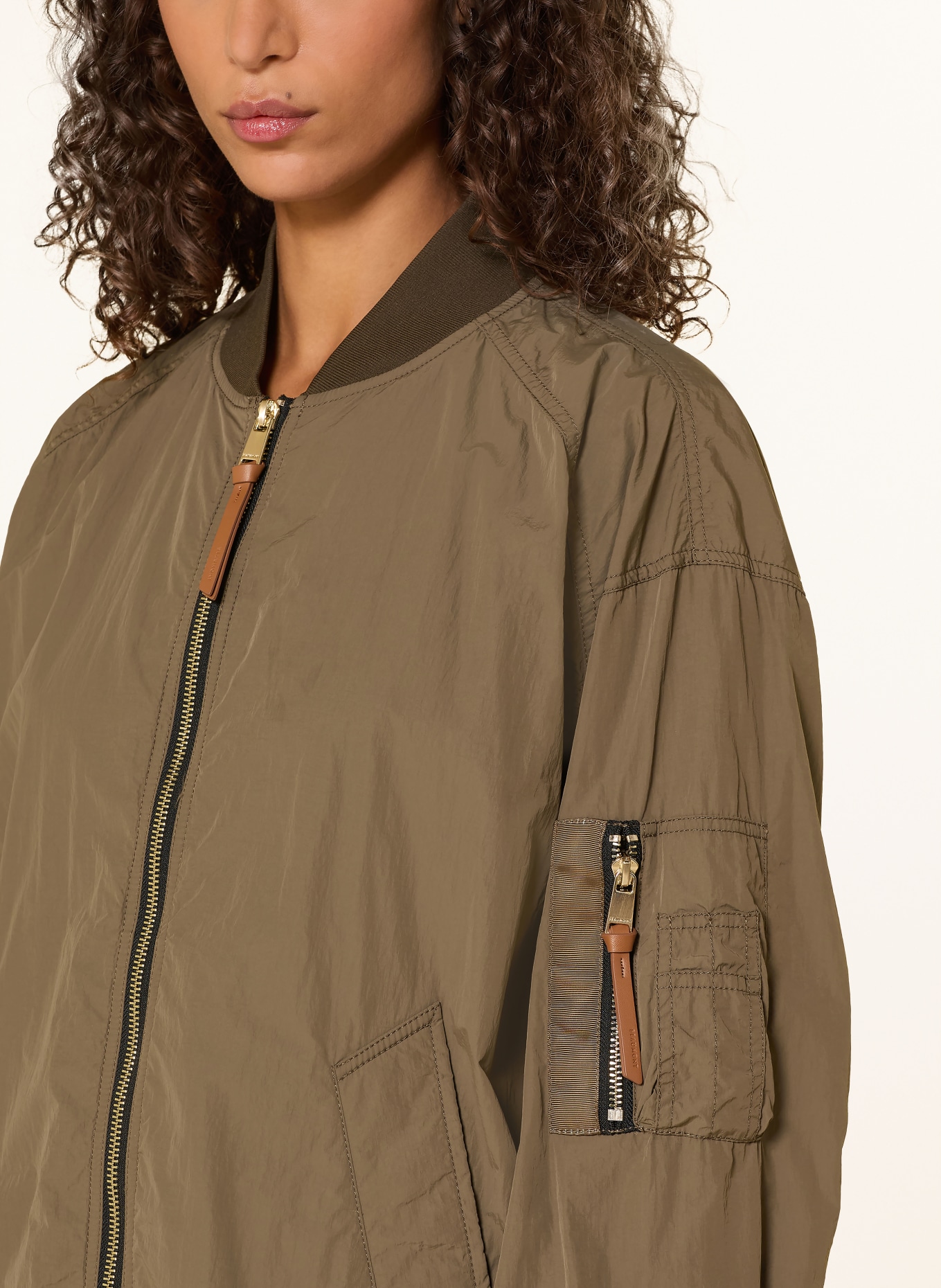 BEAUMONT LIBRA coat: KHAKI