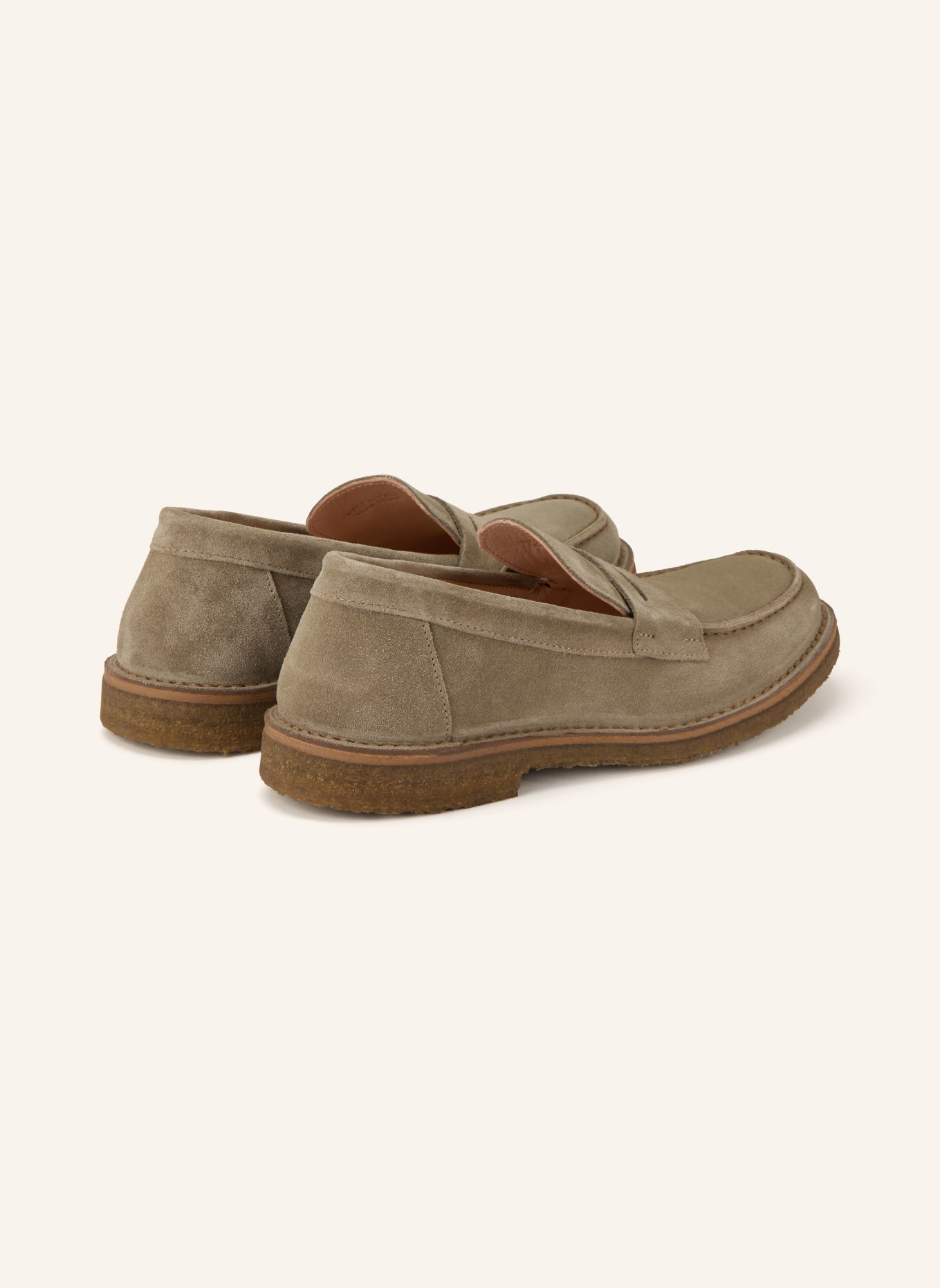 astorflex Penny-Loafer MOKAFLEX: KHAKI