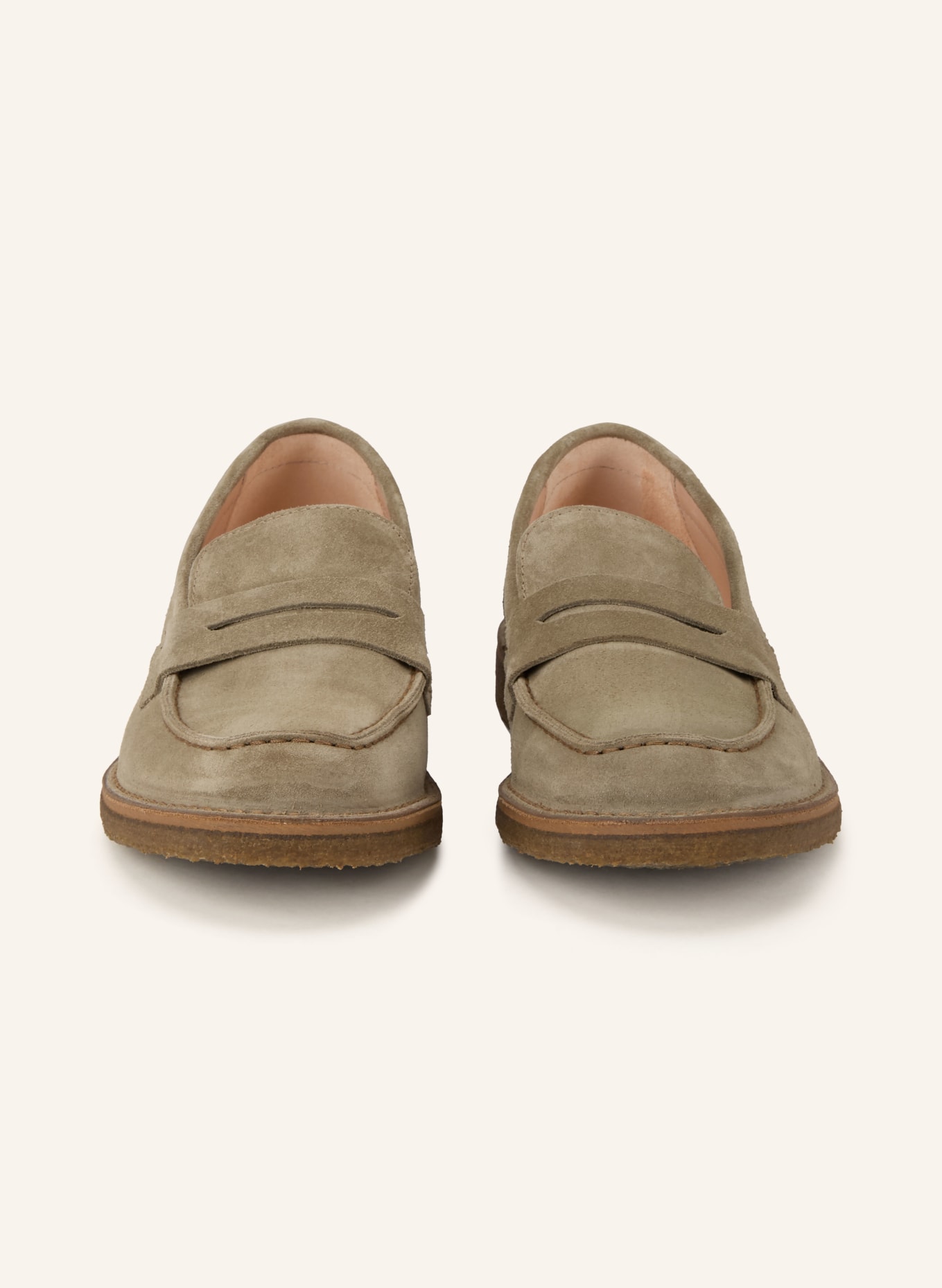 astorflex Penny-Loafer MOKAFLEX: KHAKI