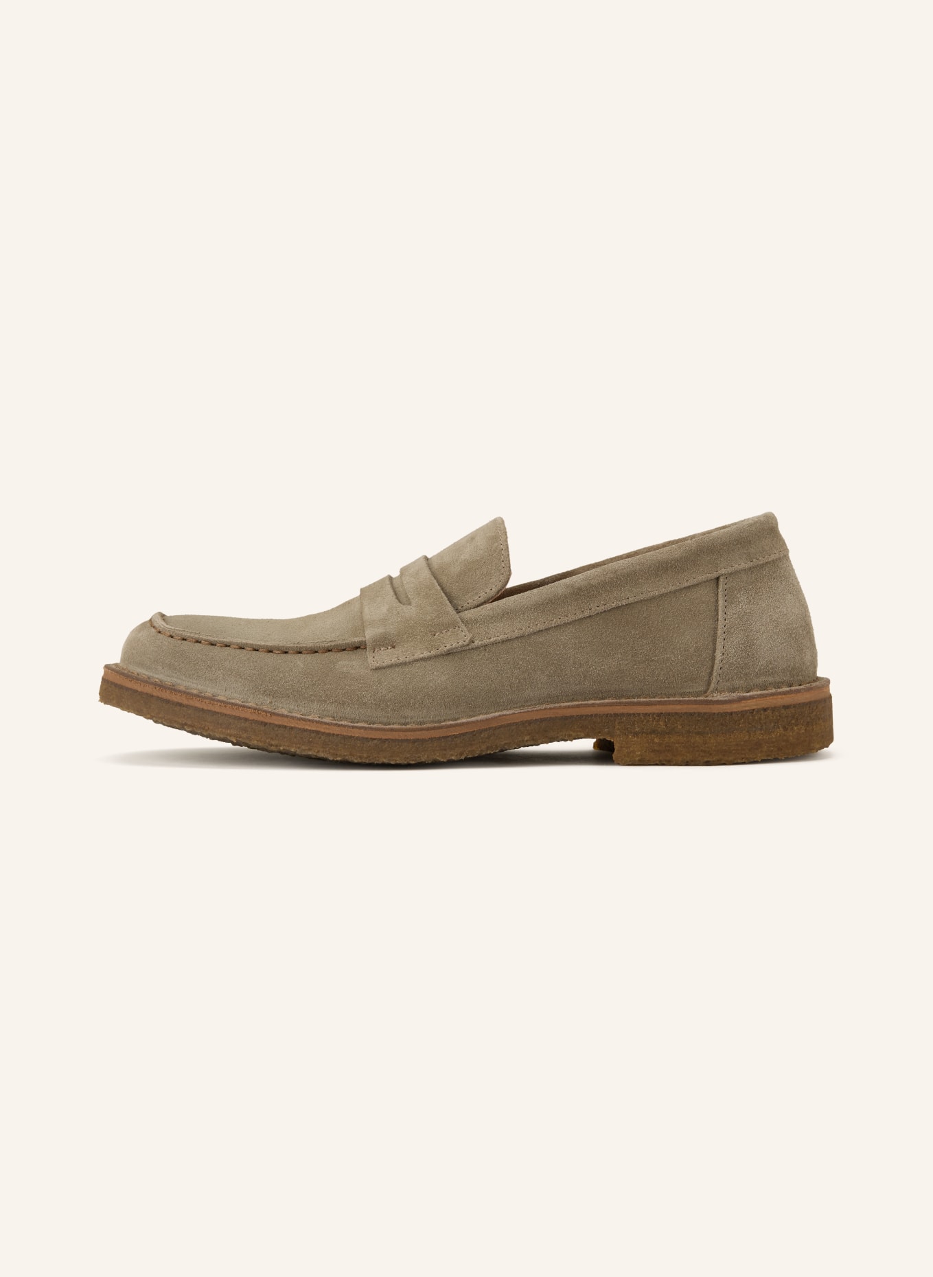 astorflex Penny-Loafer MOKAFLEX: KHAKI