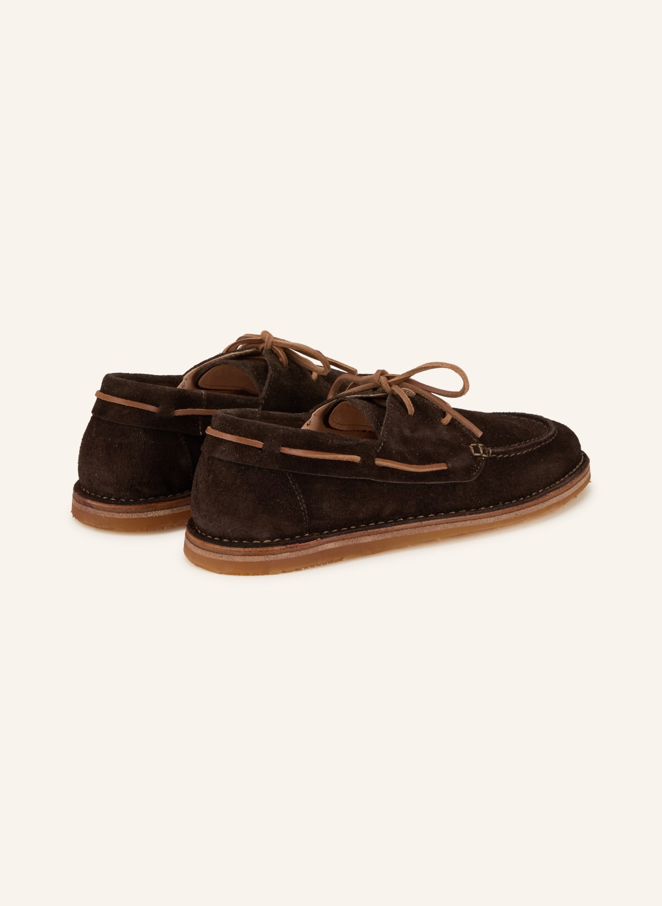 astorflex Schnürer: DUNKELBRAUN