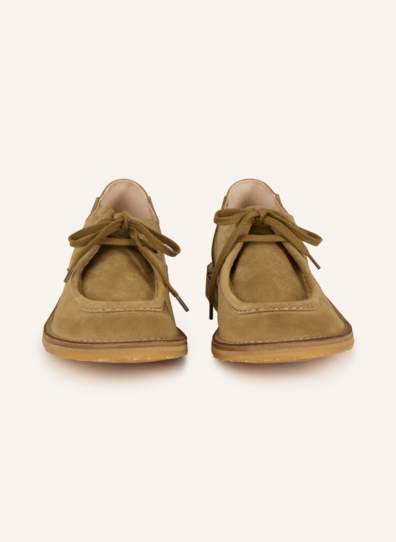 astorflex Schnürer CLIFFLEX: HELLBRAUN